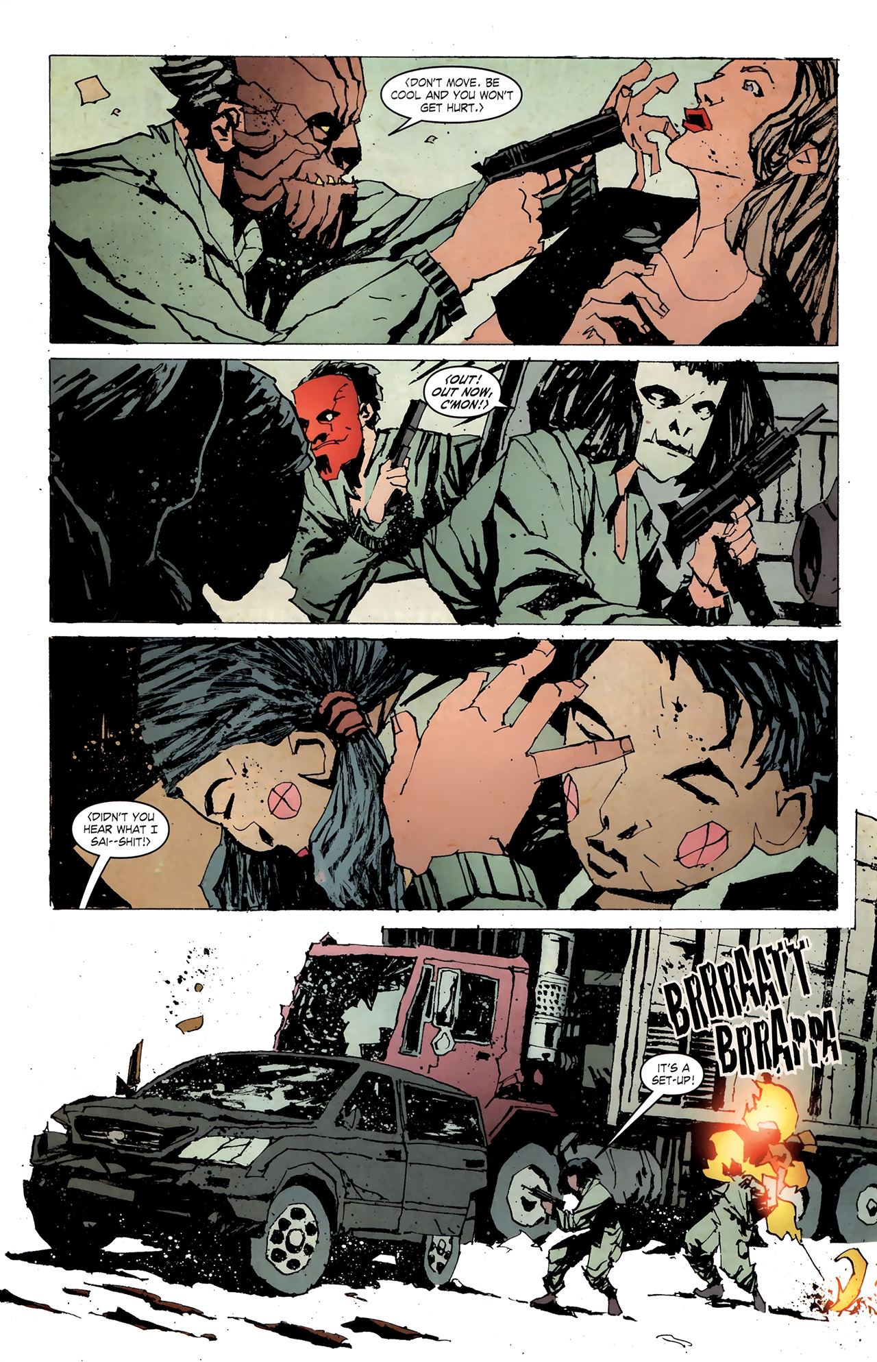 Read online Kane & Lynch comic -  Issue #3 - 16