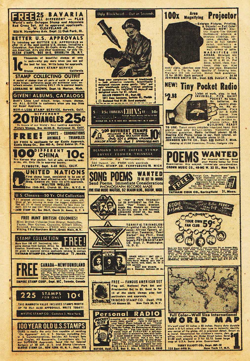 Read online Mystery Tales comic -  Issue #52 - 28