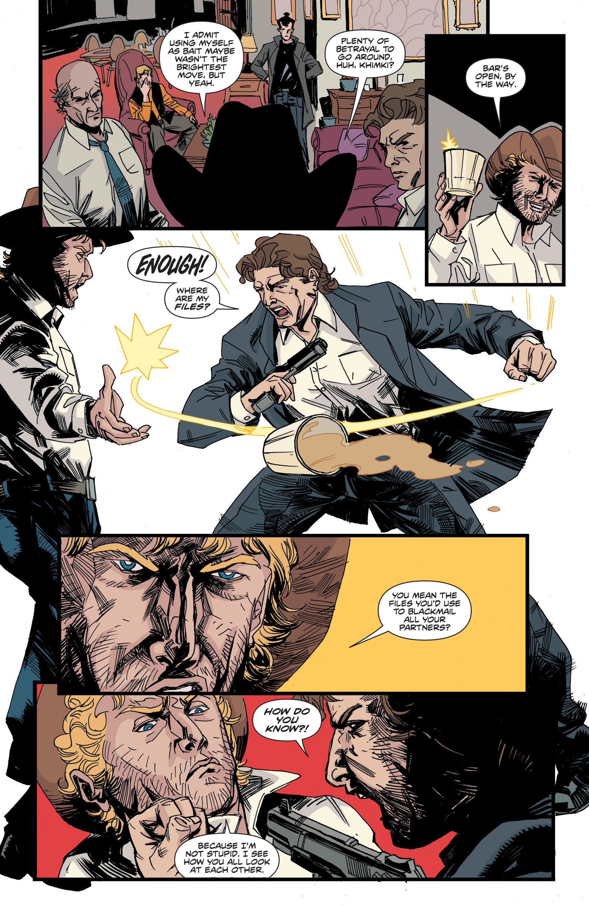 Read online Deceivers comic -  Issue #6 - 11