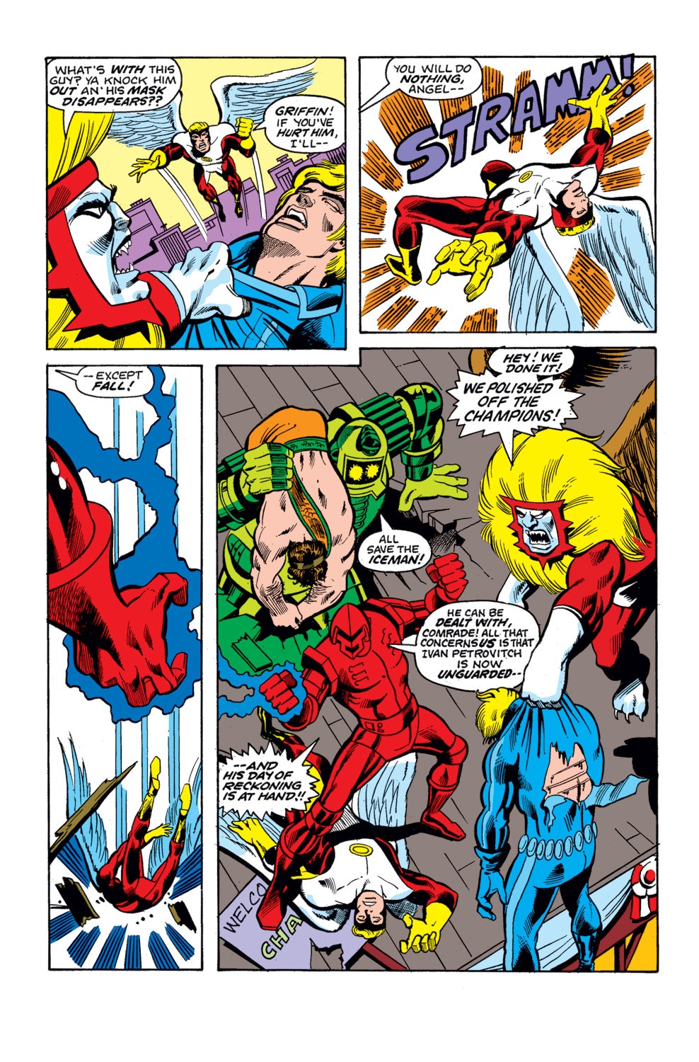 Read online The Champions comic -  Issue #9 - 10