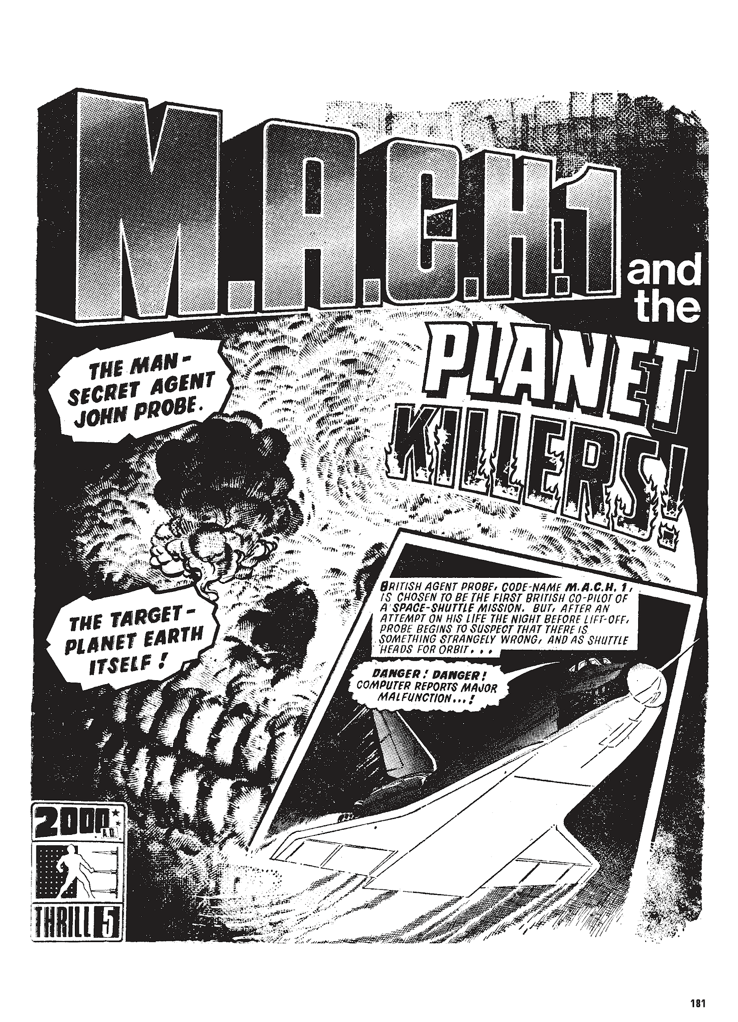 Read online M.A.C.H. 1 comic -  Issue # TPB (Part 2) - 84