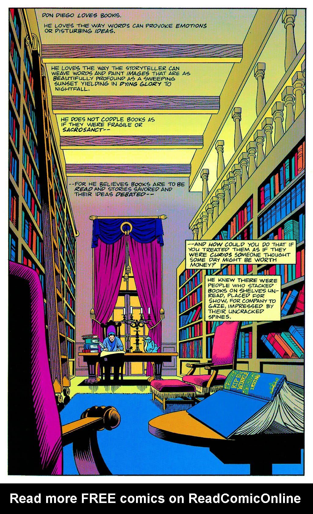 Read online Zorro (1993) comic -  Issue #4 - 16