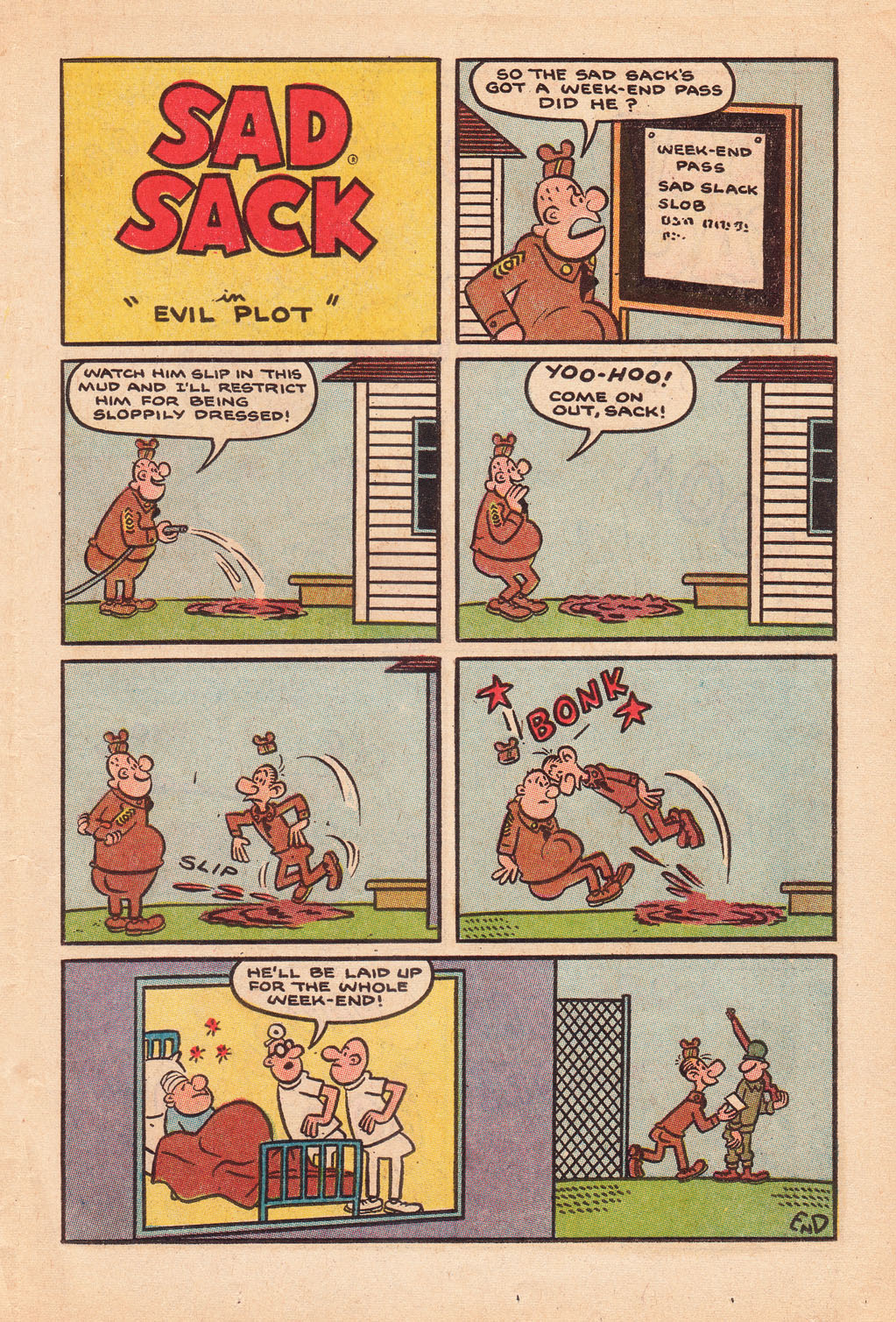Read online Sad Sack comic -  Issue #175 - 11