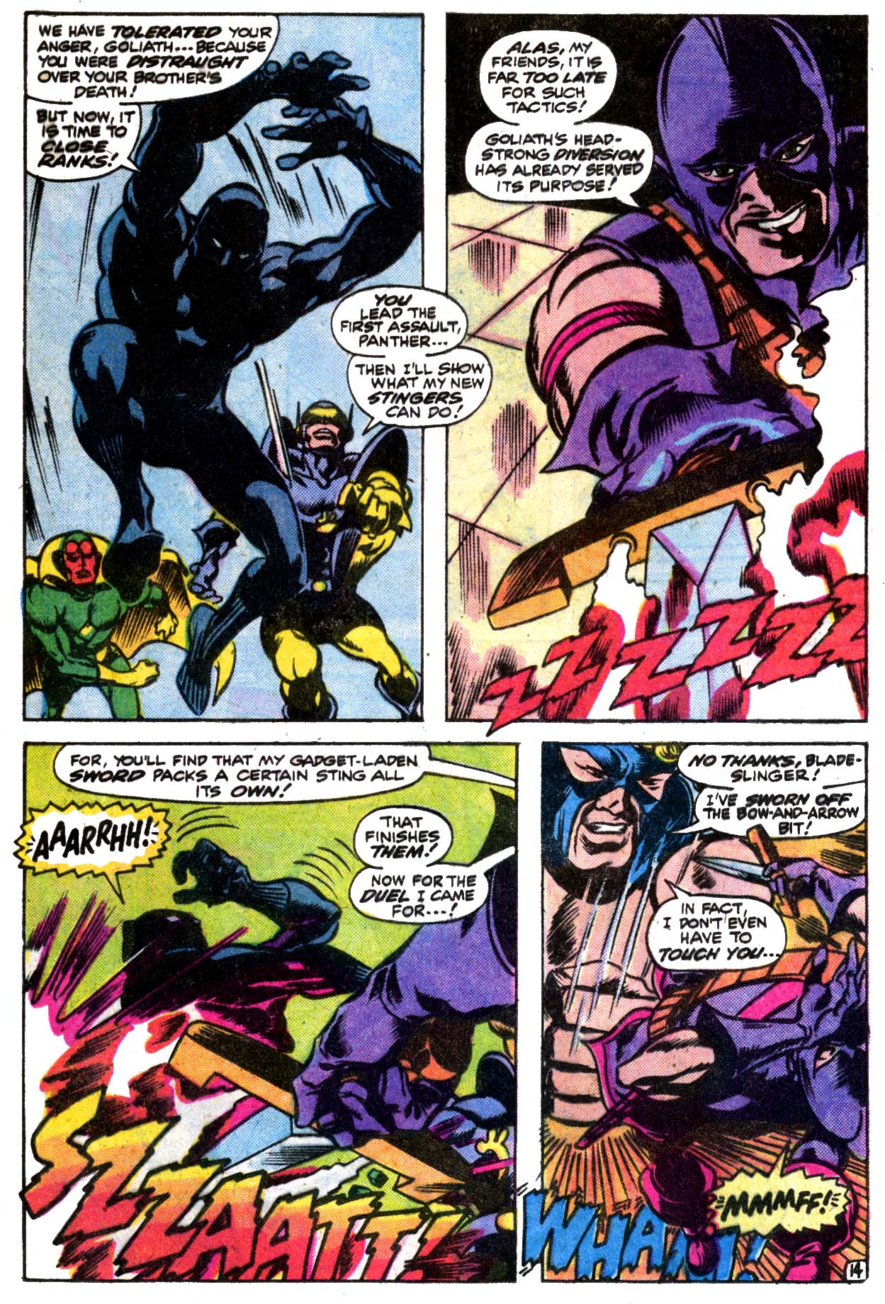 Read online The Avengers (1963) comic -  Issue #65 - 14