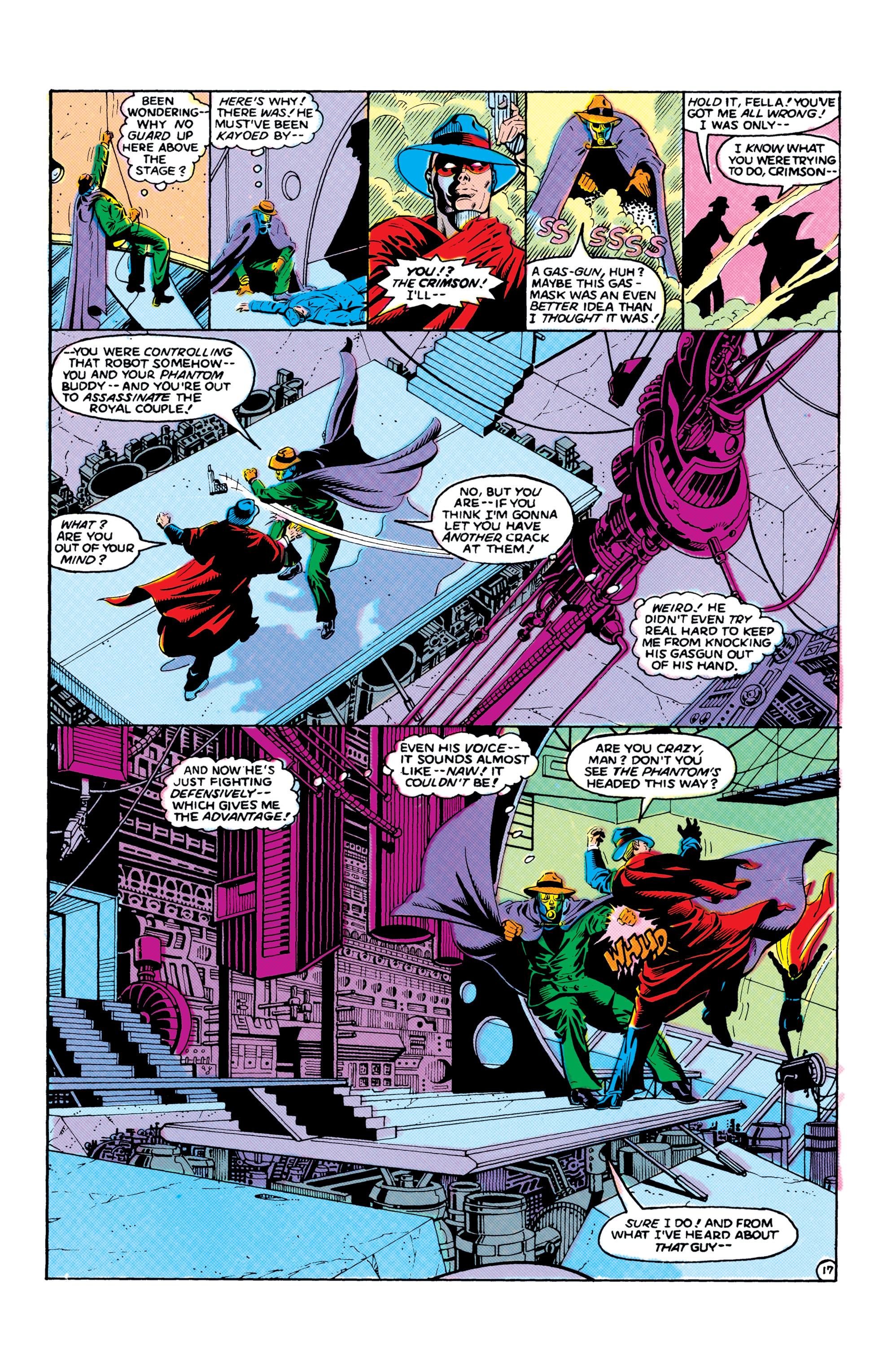 Read online Secret Origins (1986) comic -  Issue #7 - 36