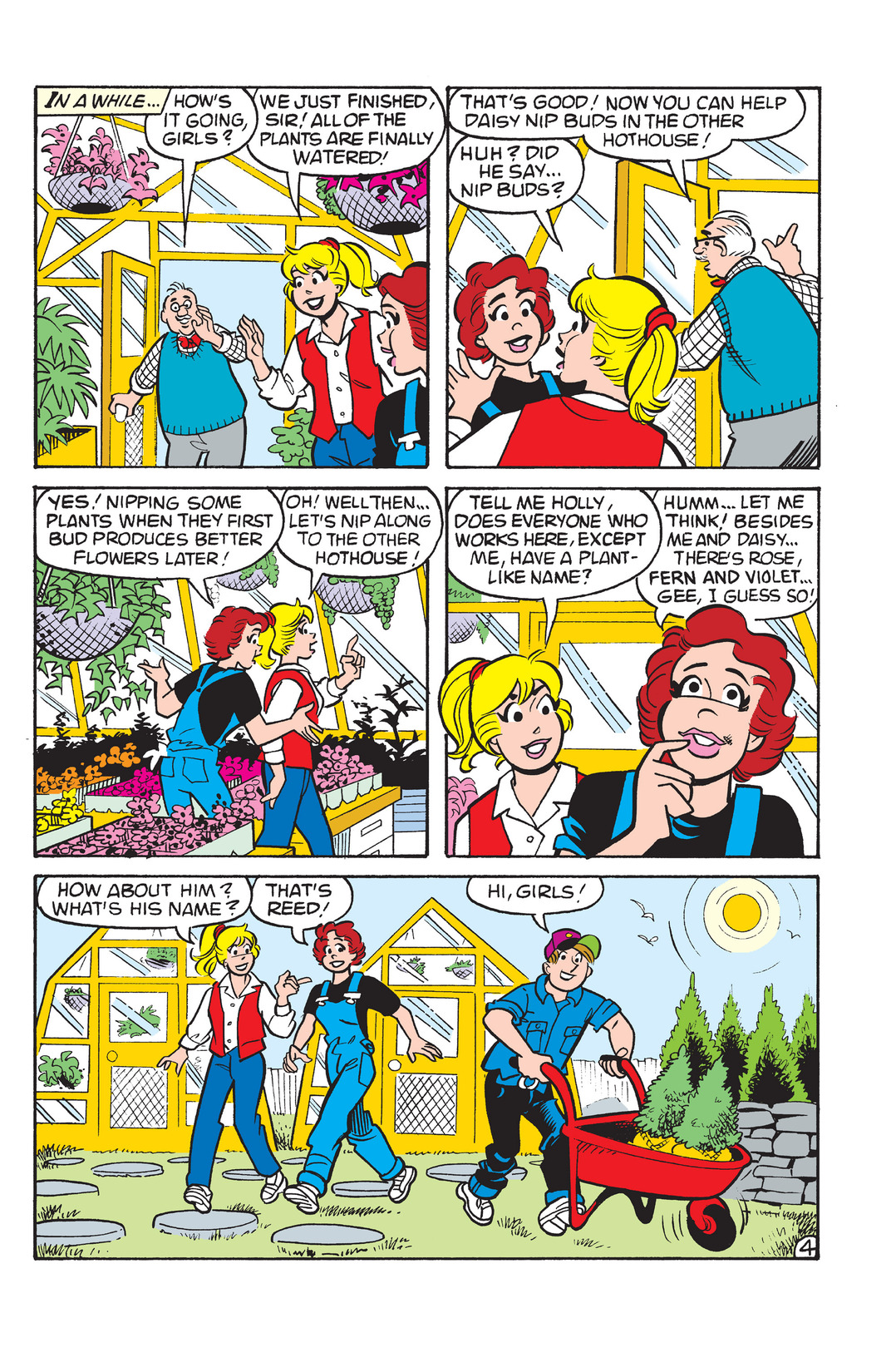 Read online Betty's Garden Variety comic -  Issue # TPB - 56