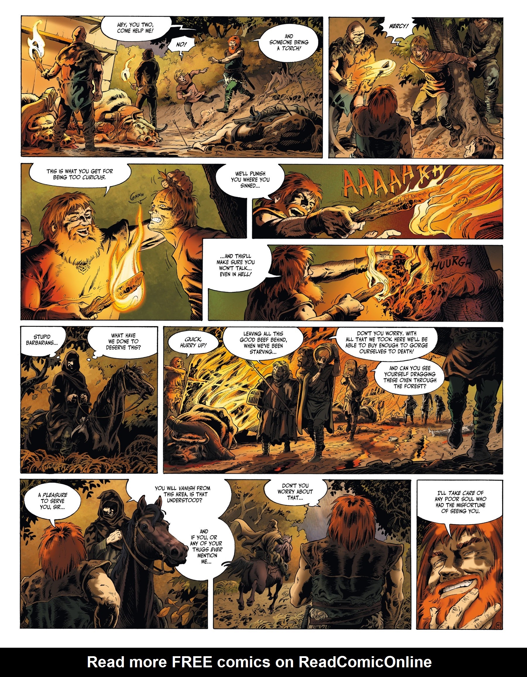 Read online Millennium (2015) comic -  Issue #1 - 7