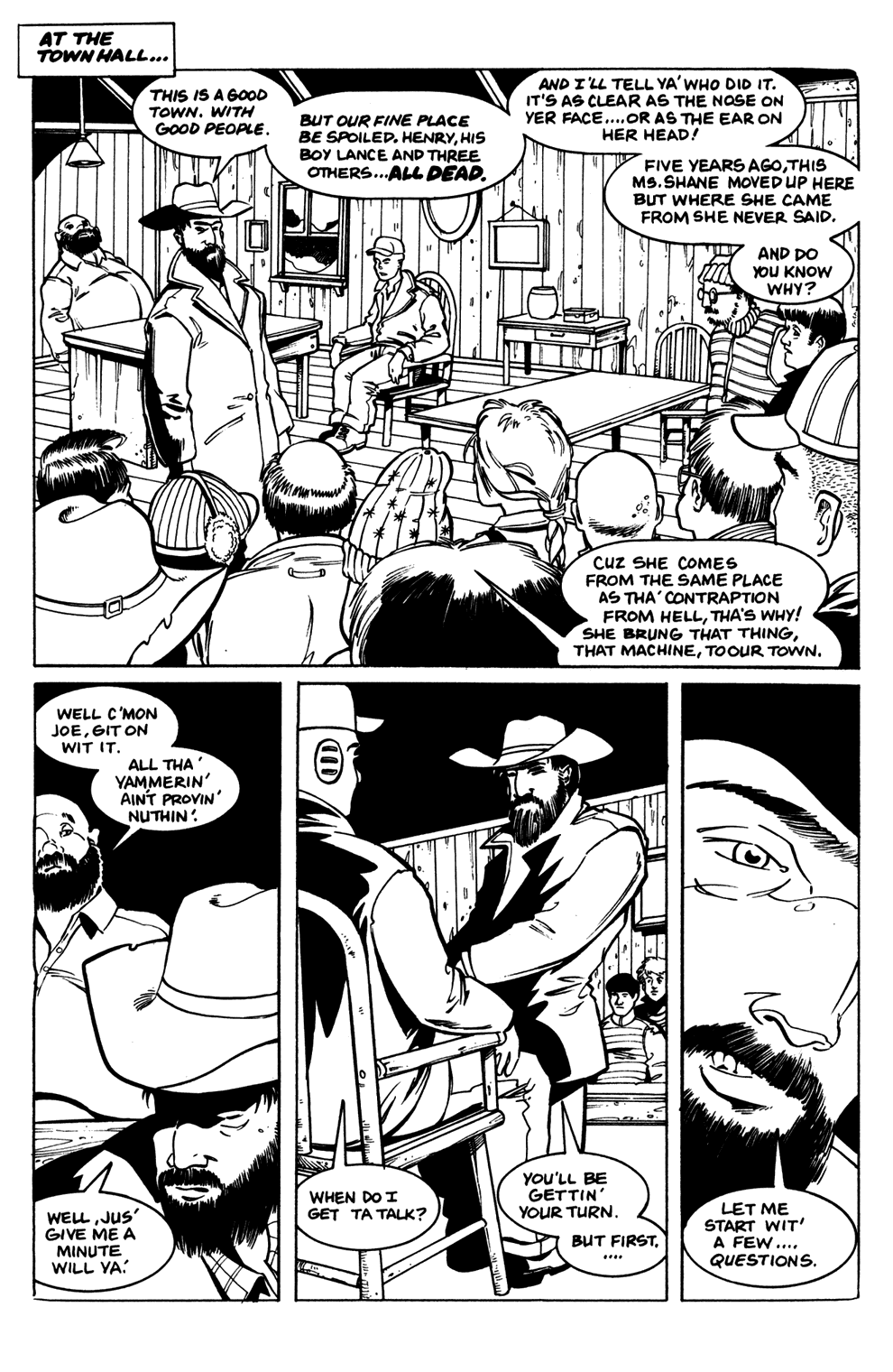 Read online Amanda & Gunn comic -  Issue #4 - 17