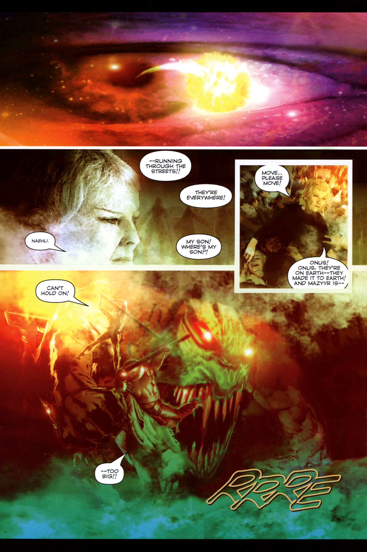 Read online Flying Saucers vs. The Earth comic -  Issue #4 - 17