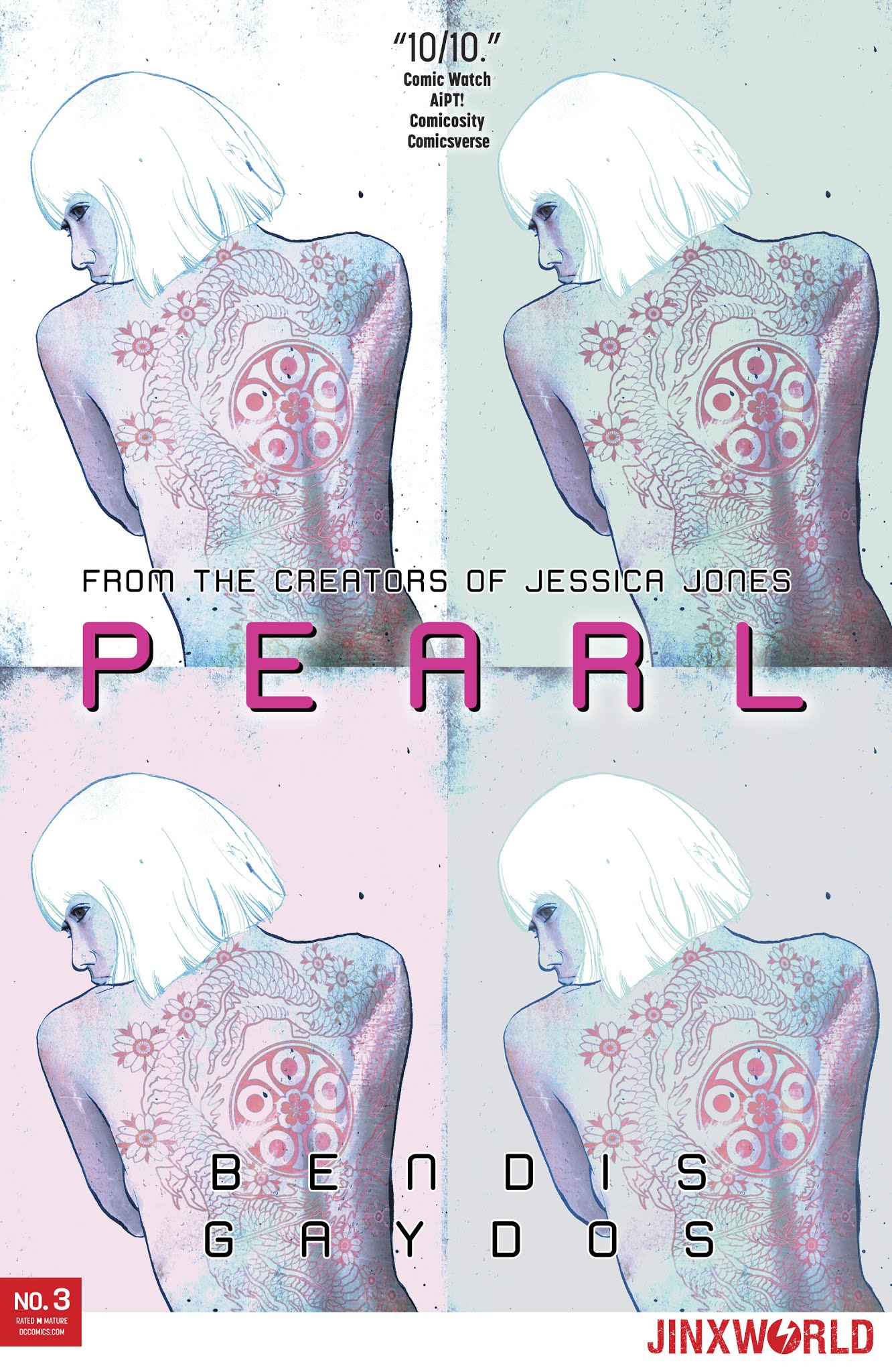 Read online Pearl comic -  Issue #3 - 1