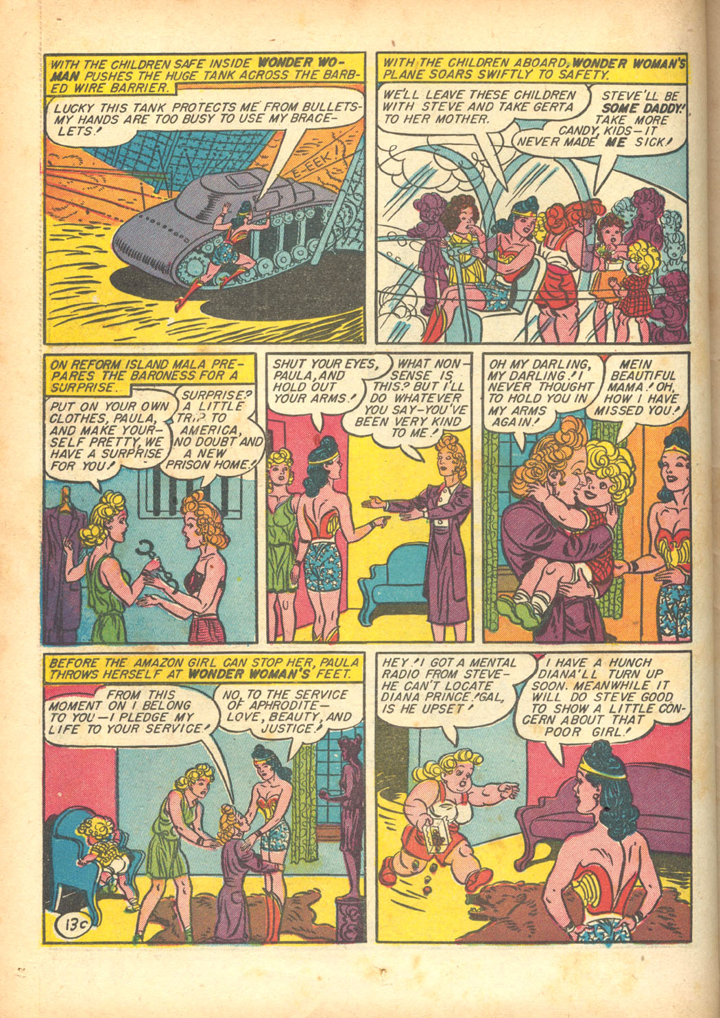 Read online Wonder Woman (1942) comic -  Issue #3 - 50