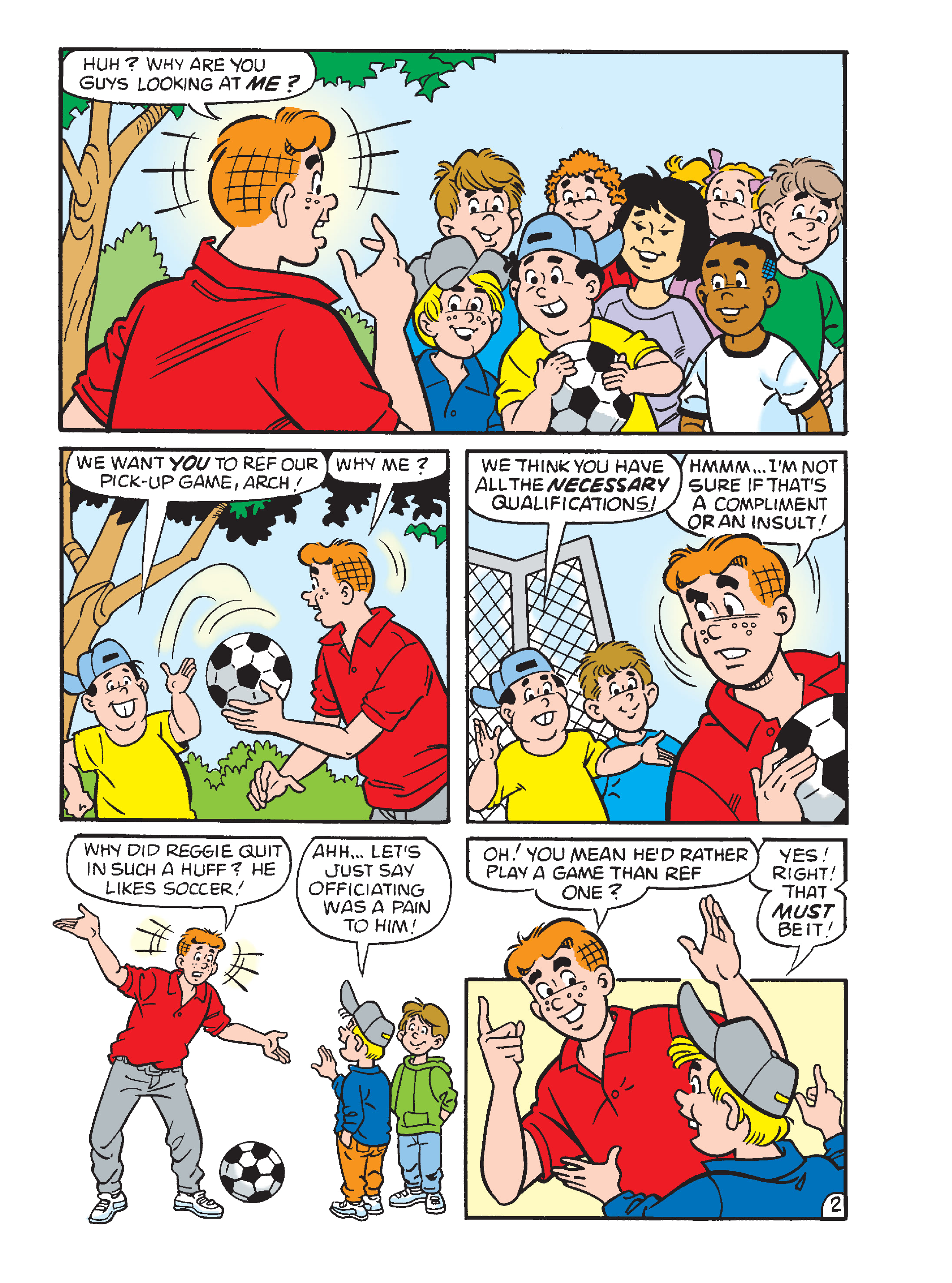 Read online Archie's Double Digest Magazine comic -  Issue #330 - 130