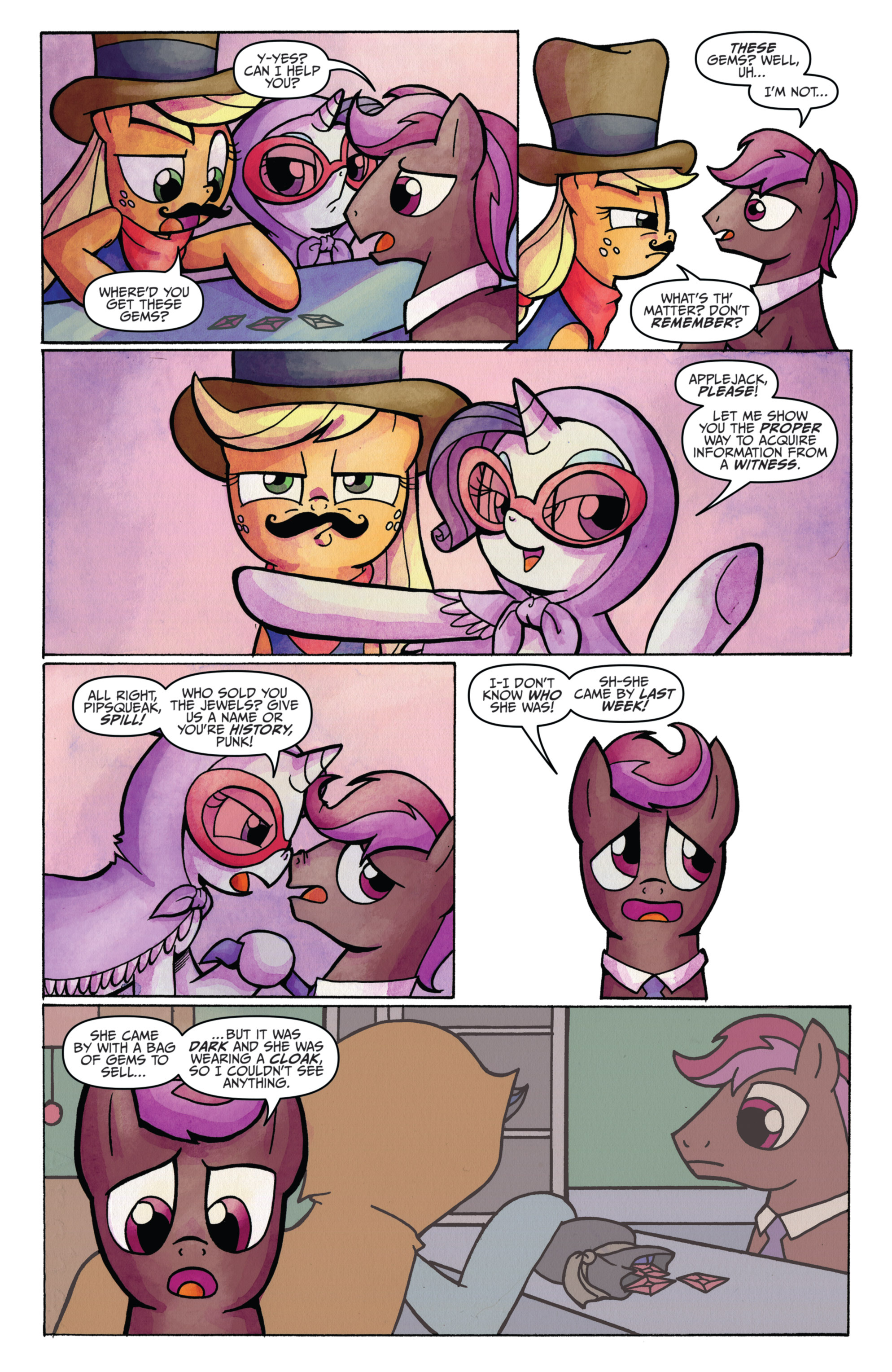 Read online My Little Pony: Friendship is Magic comic -  Issue #22 - 11