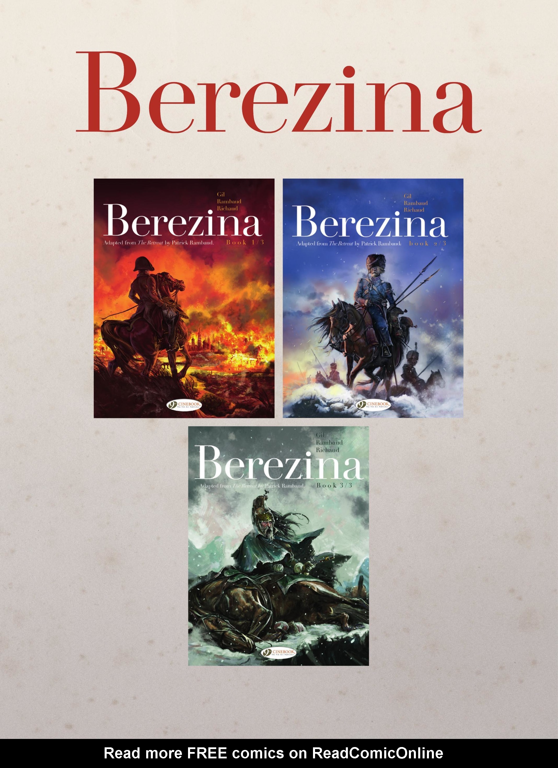 Read online Berezina comic -  Issue # _Edition 2 - 62