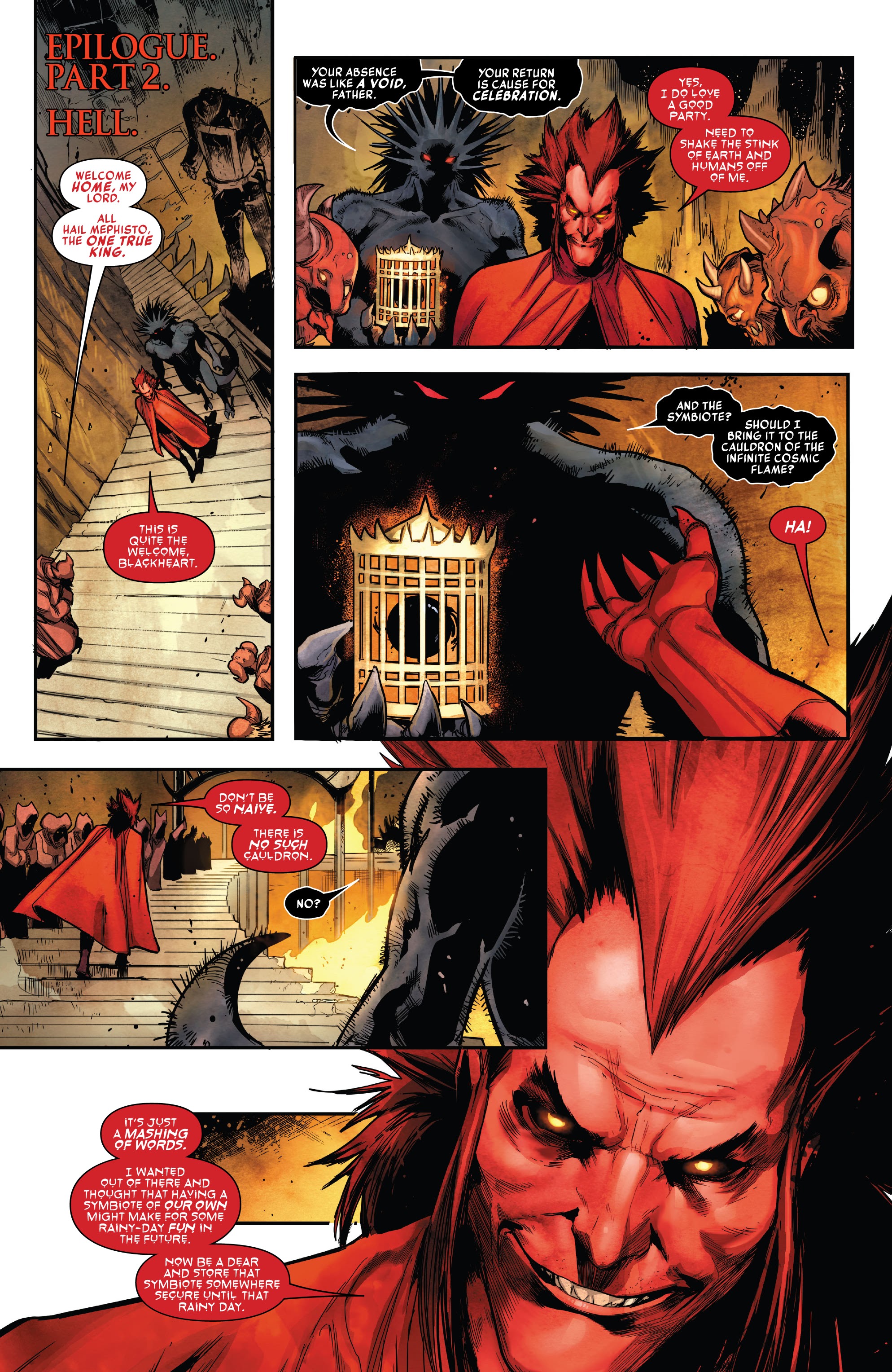 Read online King In Black: Avengers comic -  Issue # TPB (Part 1) - 97