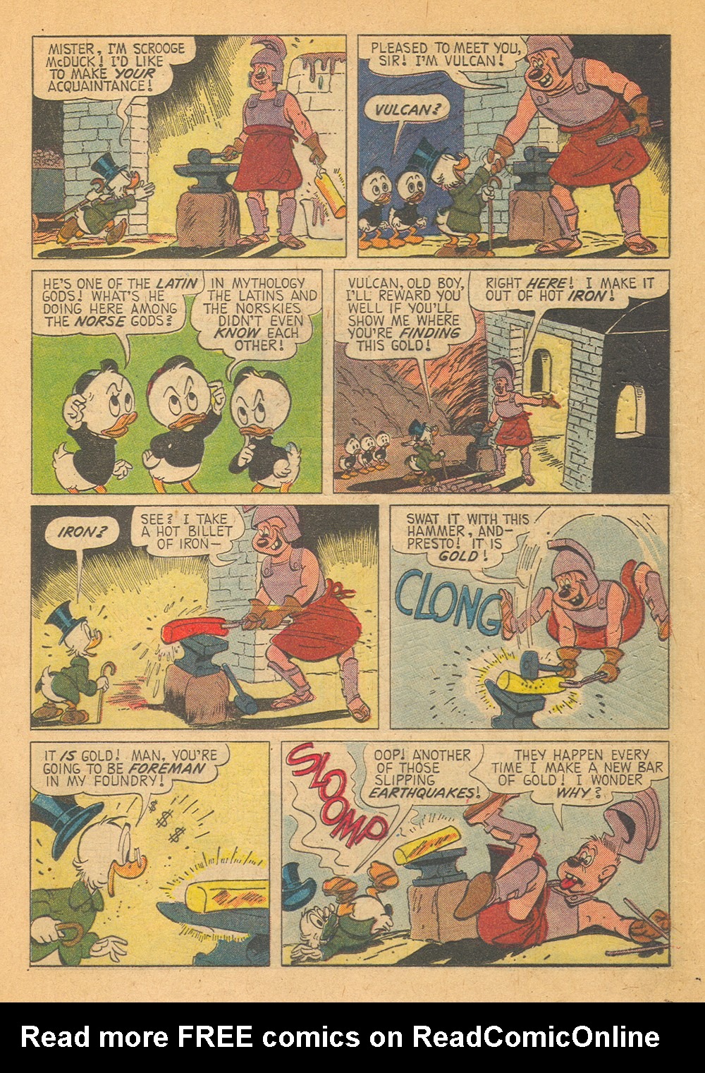 Read online Uncle Scrooge (1953) comic -  Issue #34 - 12