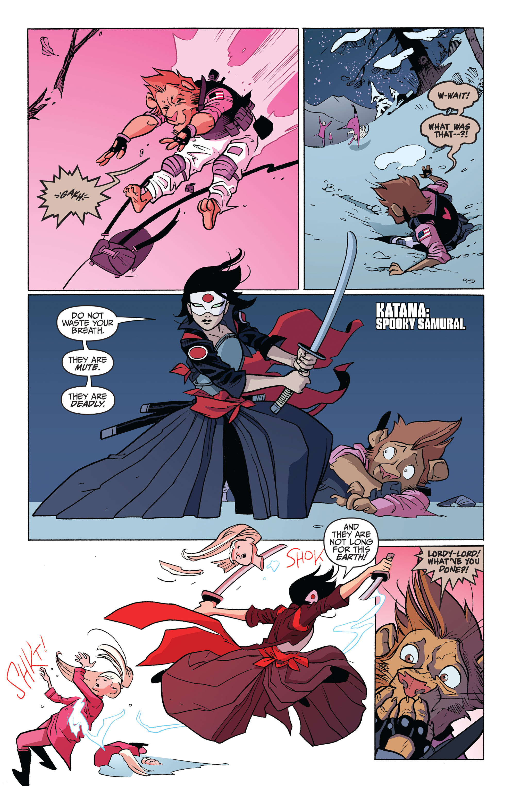 Read online DC Meets Hanna-Barbera comic -  Issue # _TPB 1 (Part 2) - 37