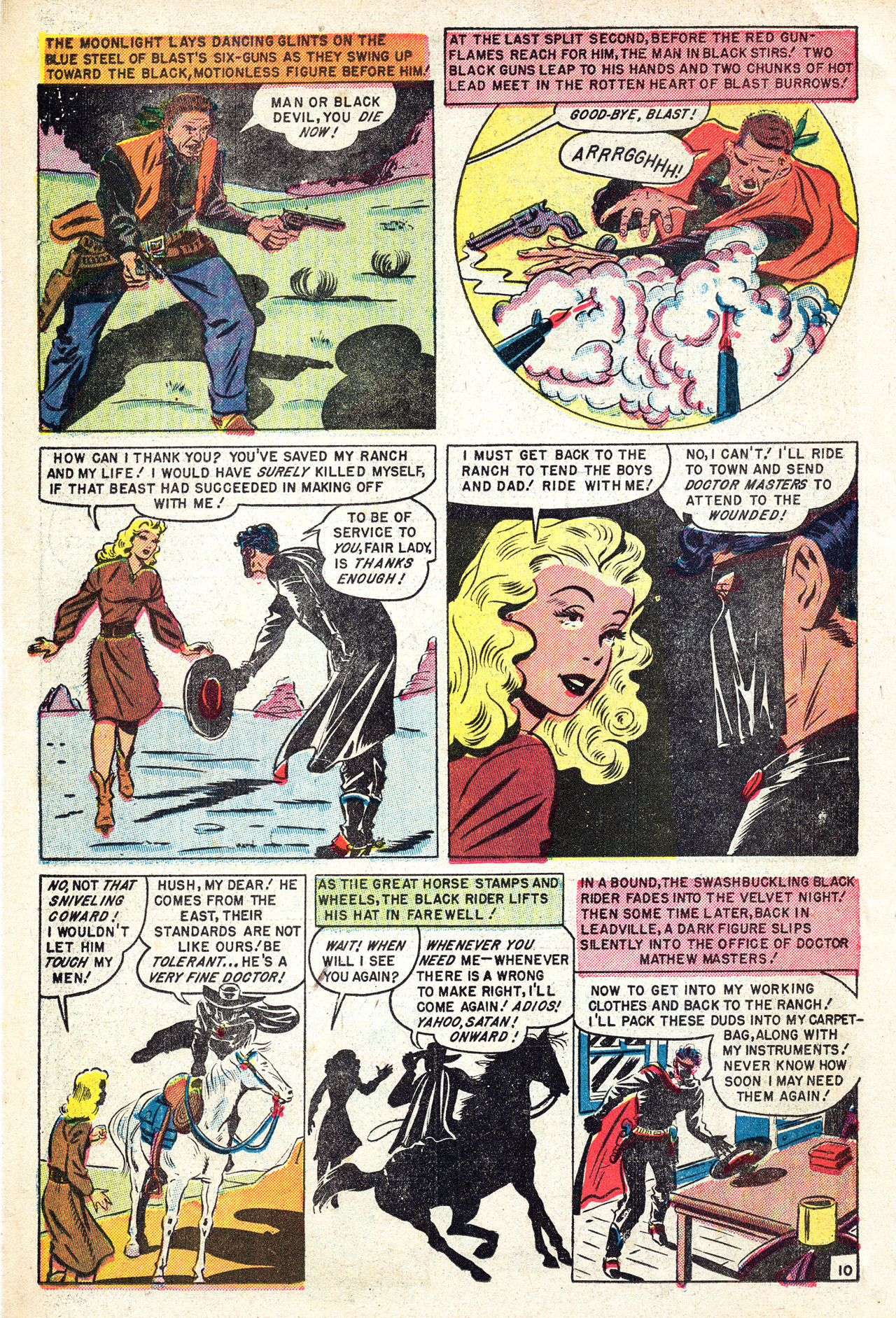 Read online All Western Winners comic -  Issue #2 - 12