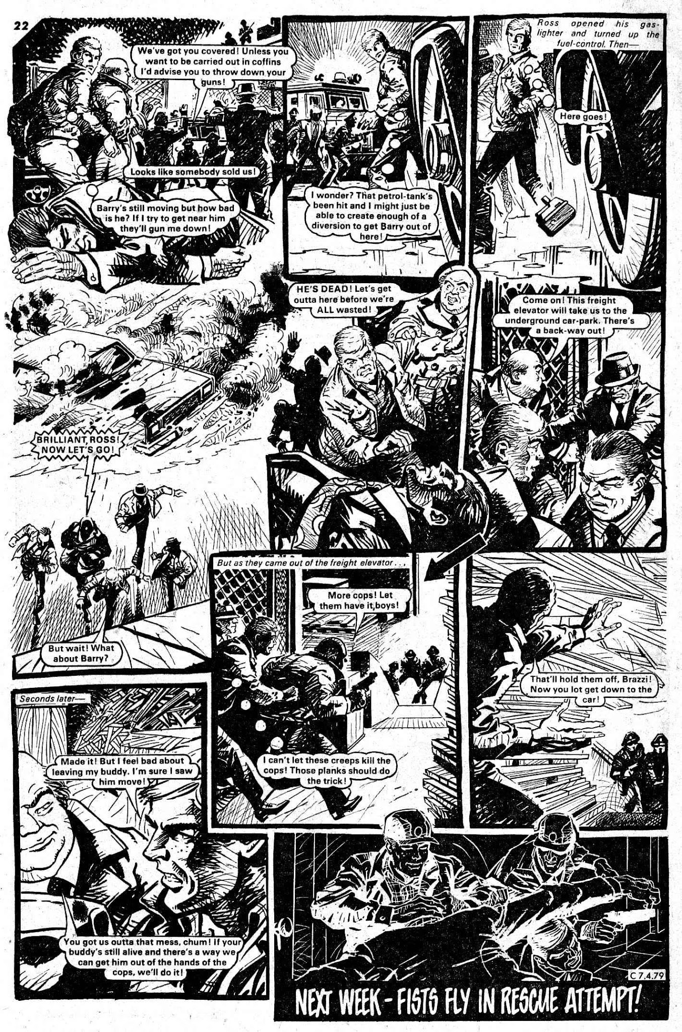Read online The Crunch comic -  Issue #12 - 22
