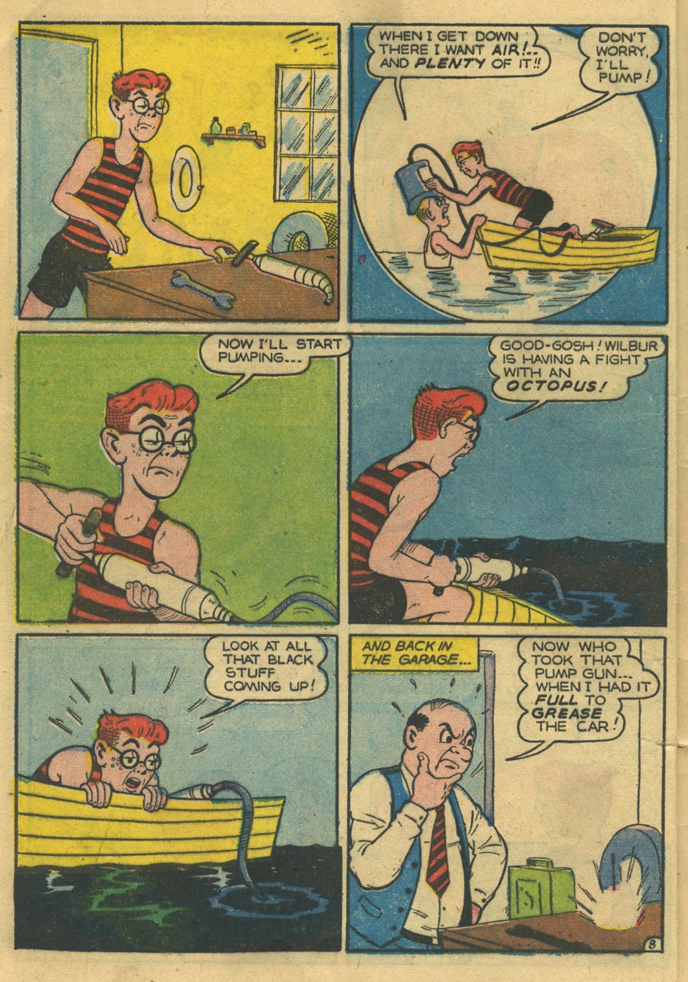 Read online Wilbur Comics comic -  Issue #17 - 11