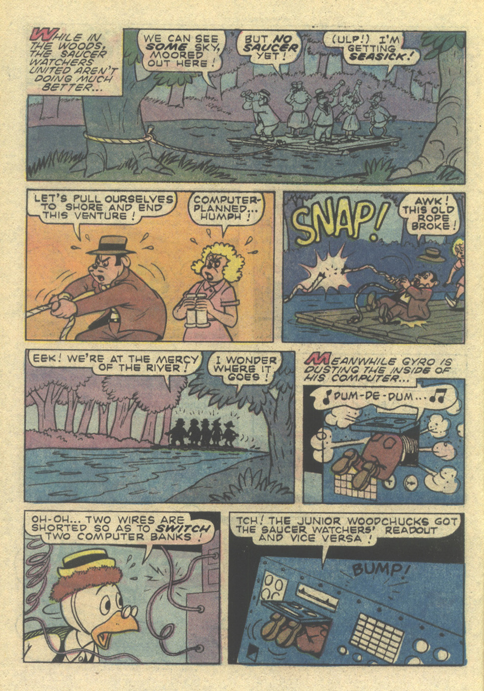 Read online Huey, Dewey, and Louie Junior Woodchucks comic -  Issue #43 - 8