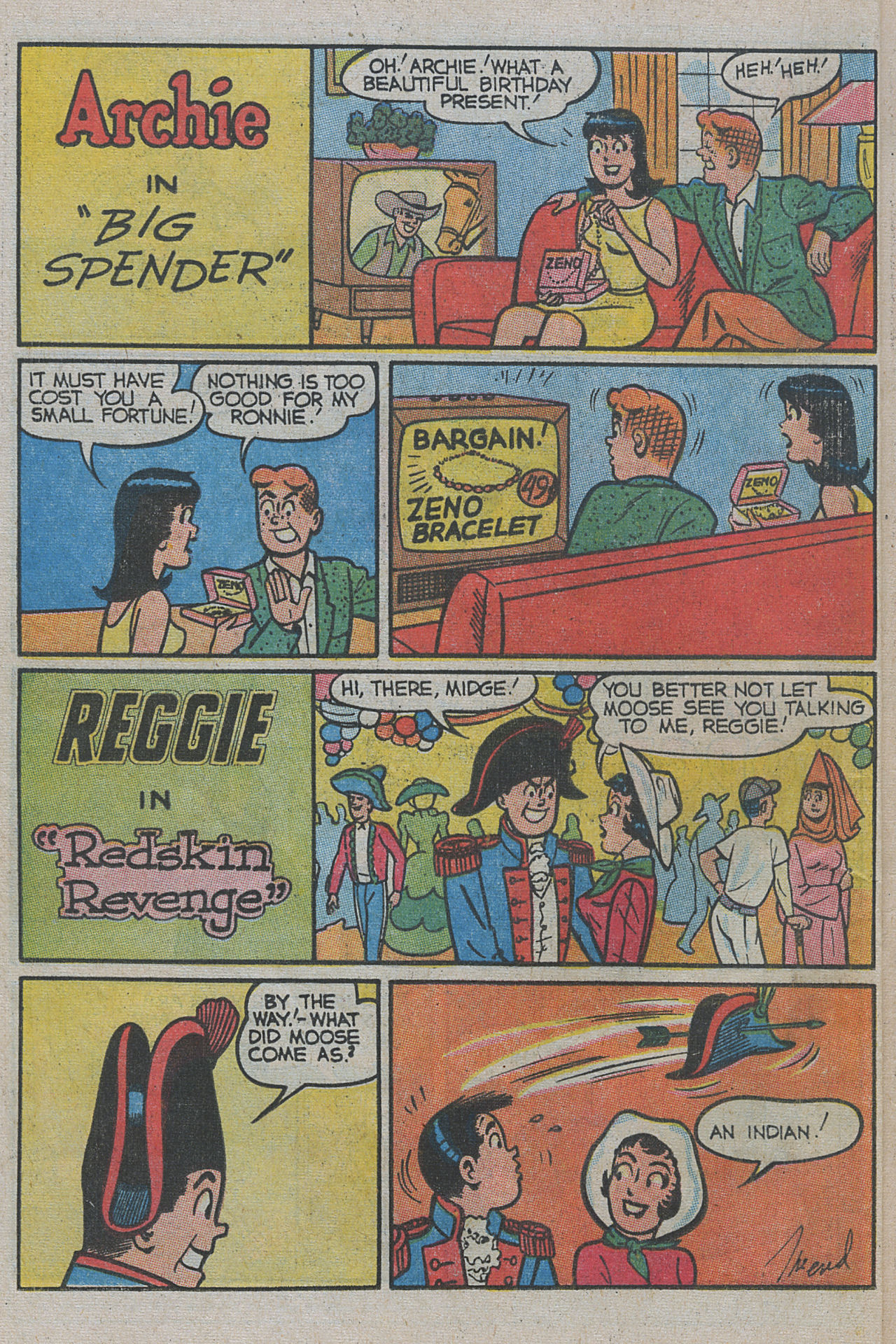 Read online Archie Giant Series Magazine comic -  Issue #154 - 13