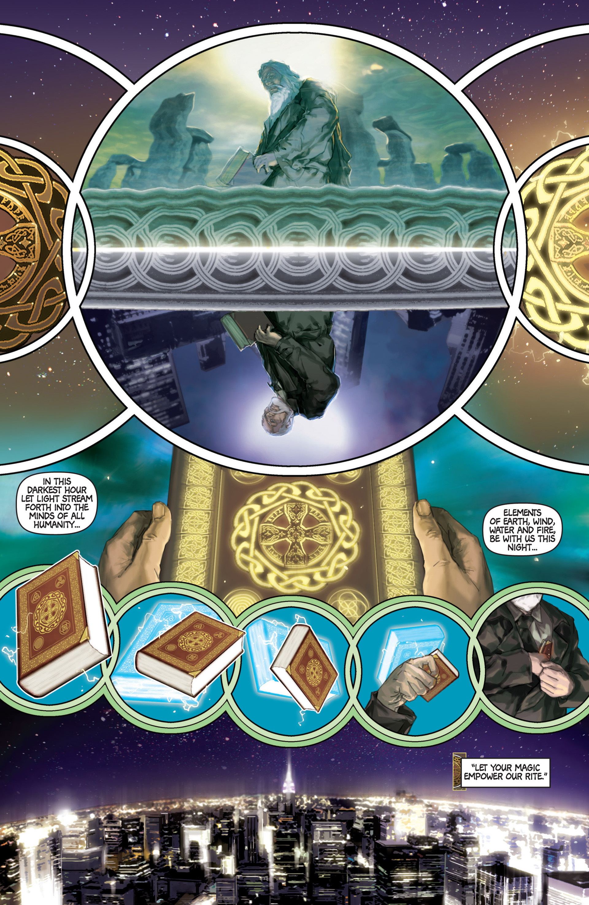 Read online Son of Merlin comic -  Issue #1 - 4