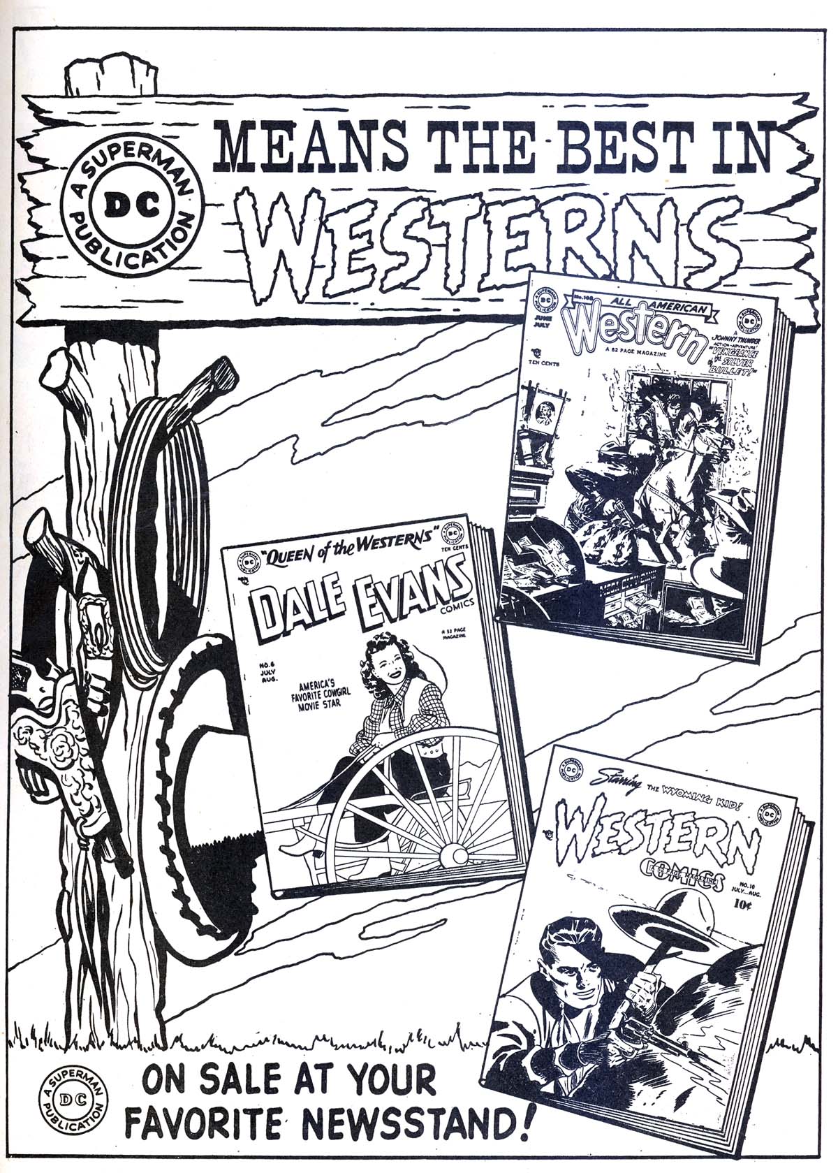 Read online Romance Trail comic -  Issue #1 - 51