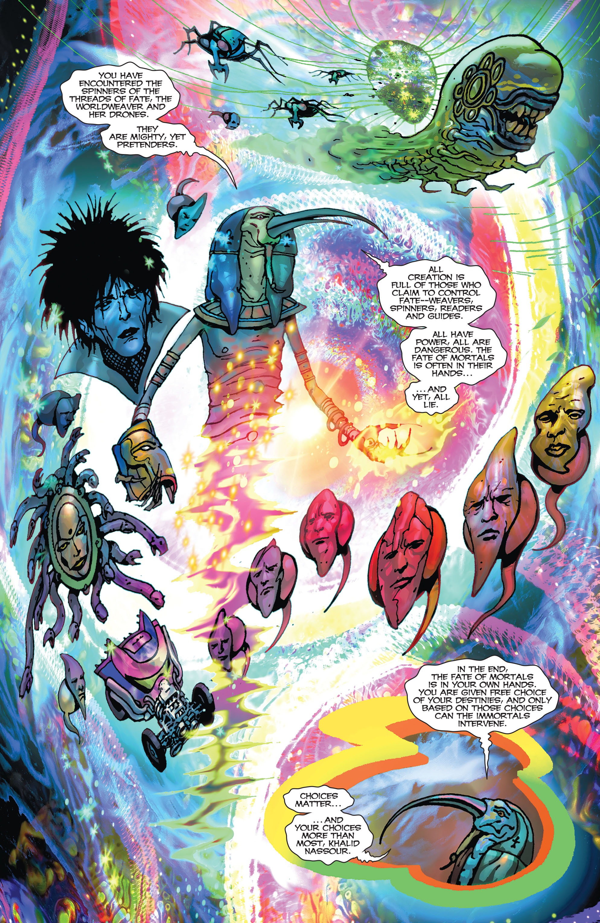 Read online Doctor Fate (2015) comic -  Issue #18 - 6