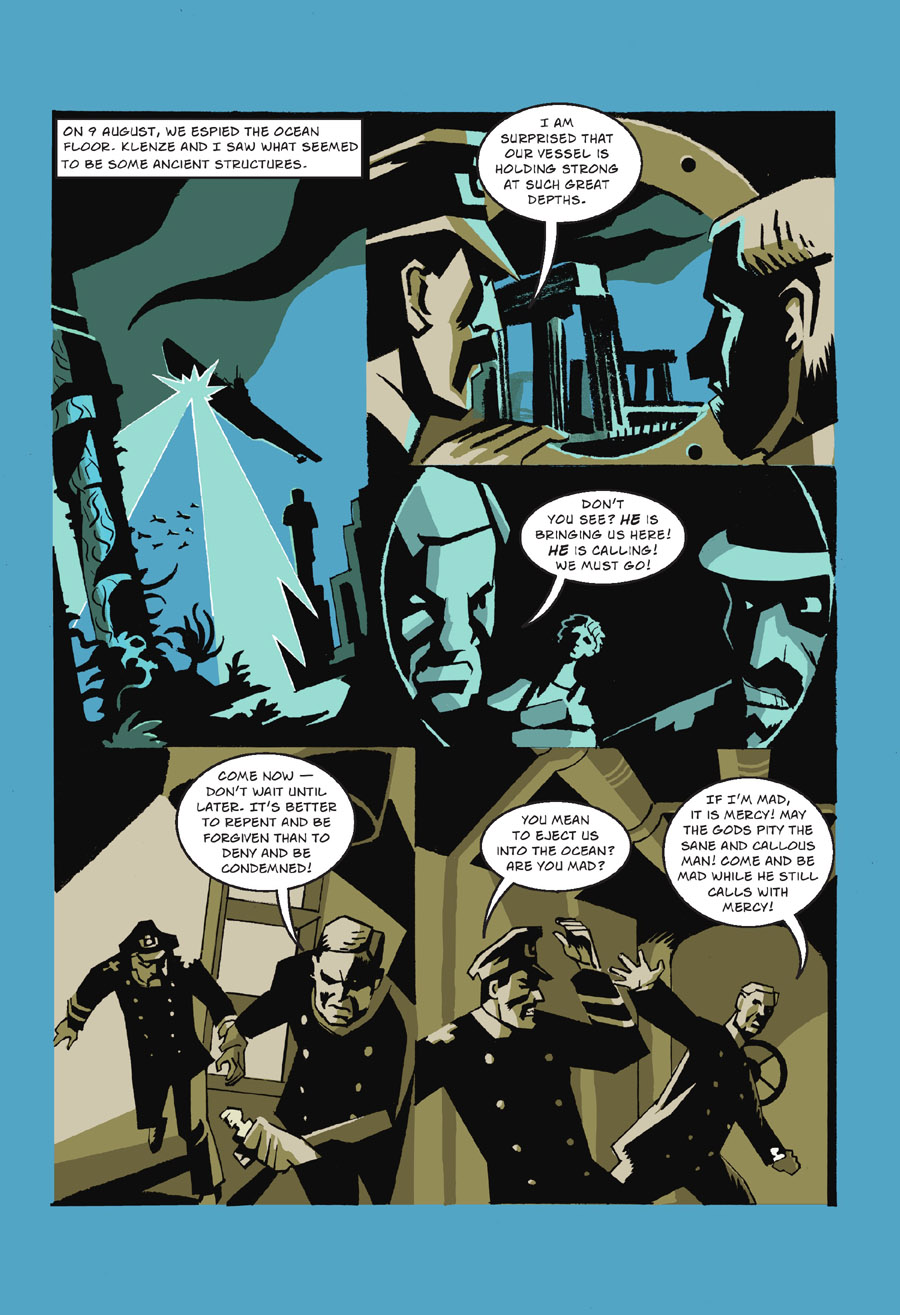 Read online The Lovecraft Anthology comic -  Issue # TPB 2 - 28