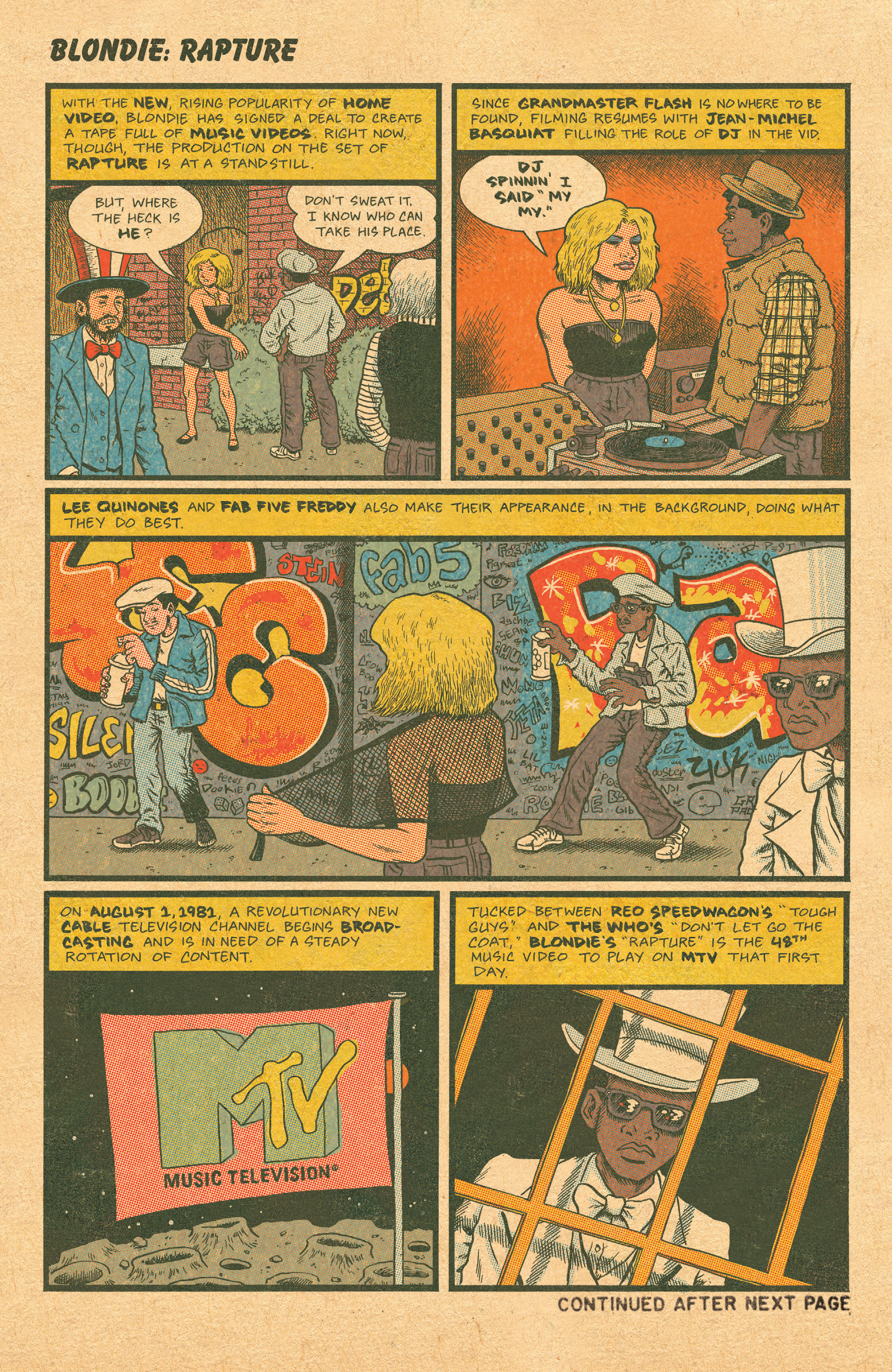 Read online Free Comic Book Day 2014 comic -  Issue # Hip Hop Family Tree Two-in-One - 16