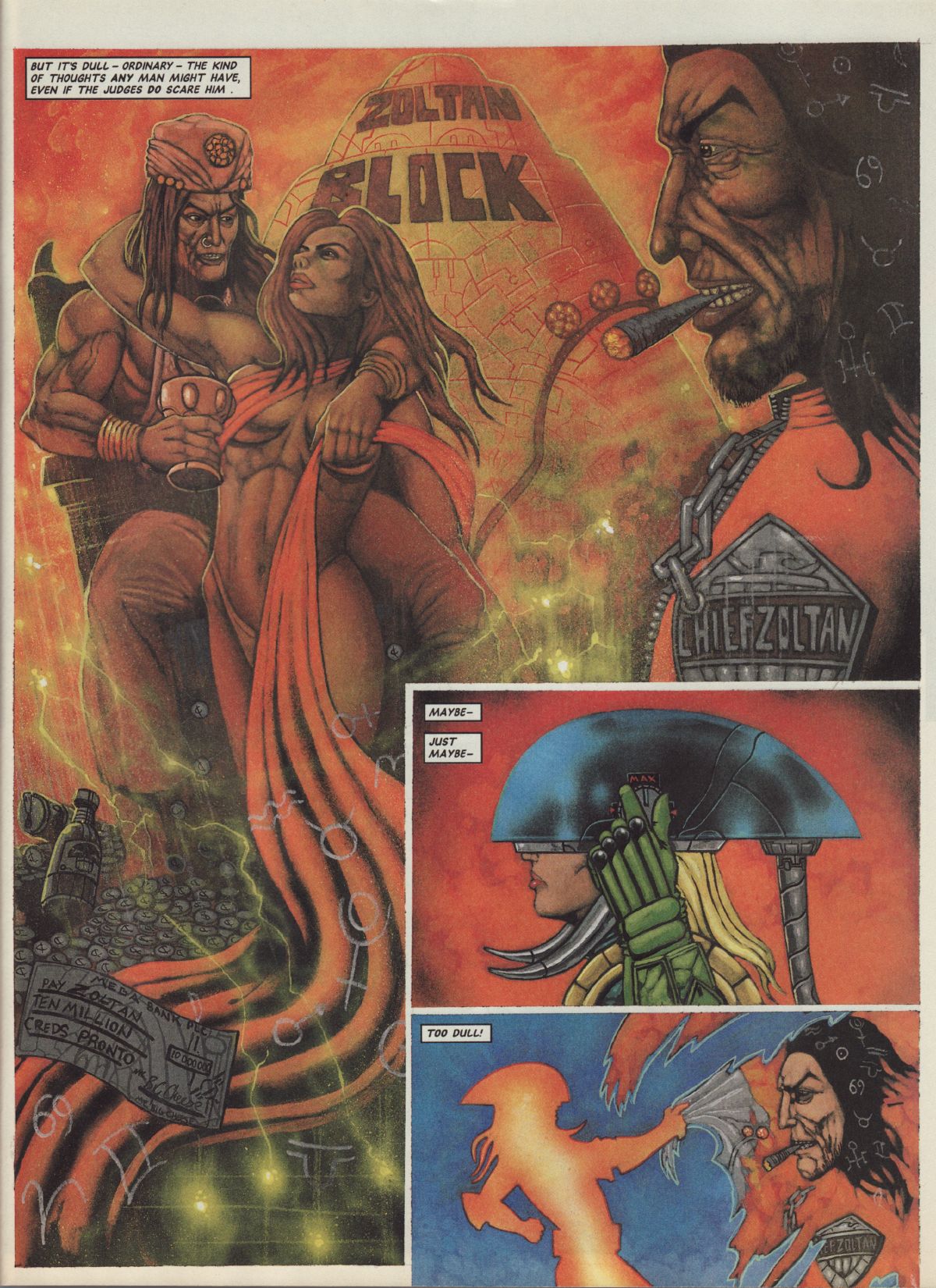 Read online Judge Dredd: The Megazine (vol. 2) comic -  Issue #78 - 45