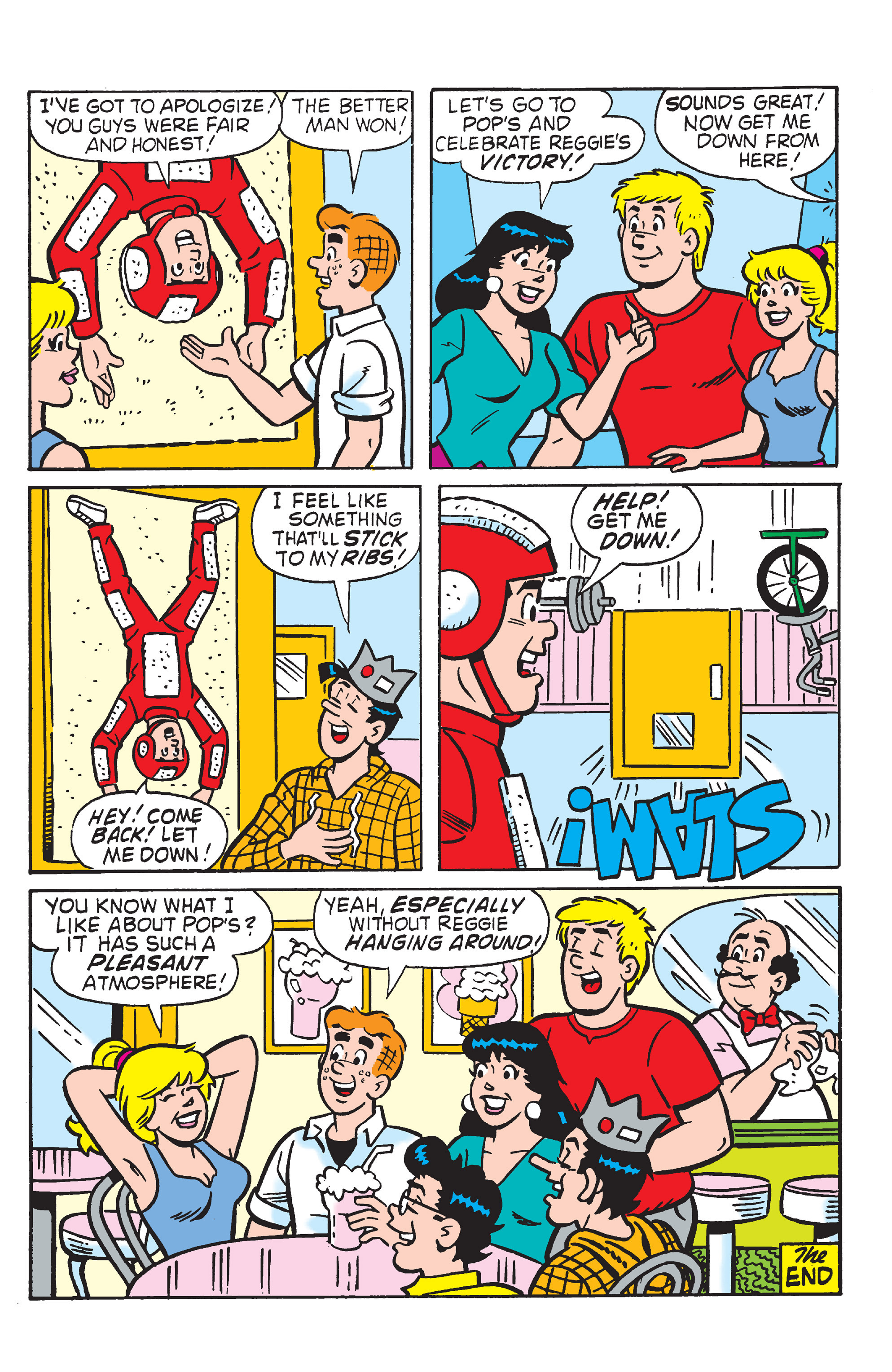 Read online Pep Digital comic -  Issue #180 - 31