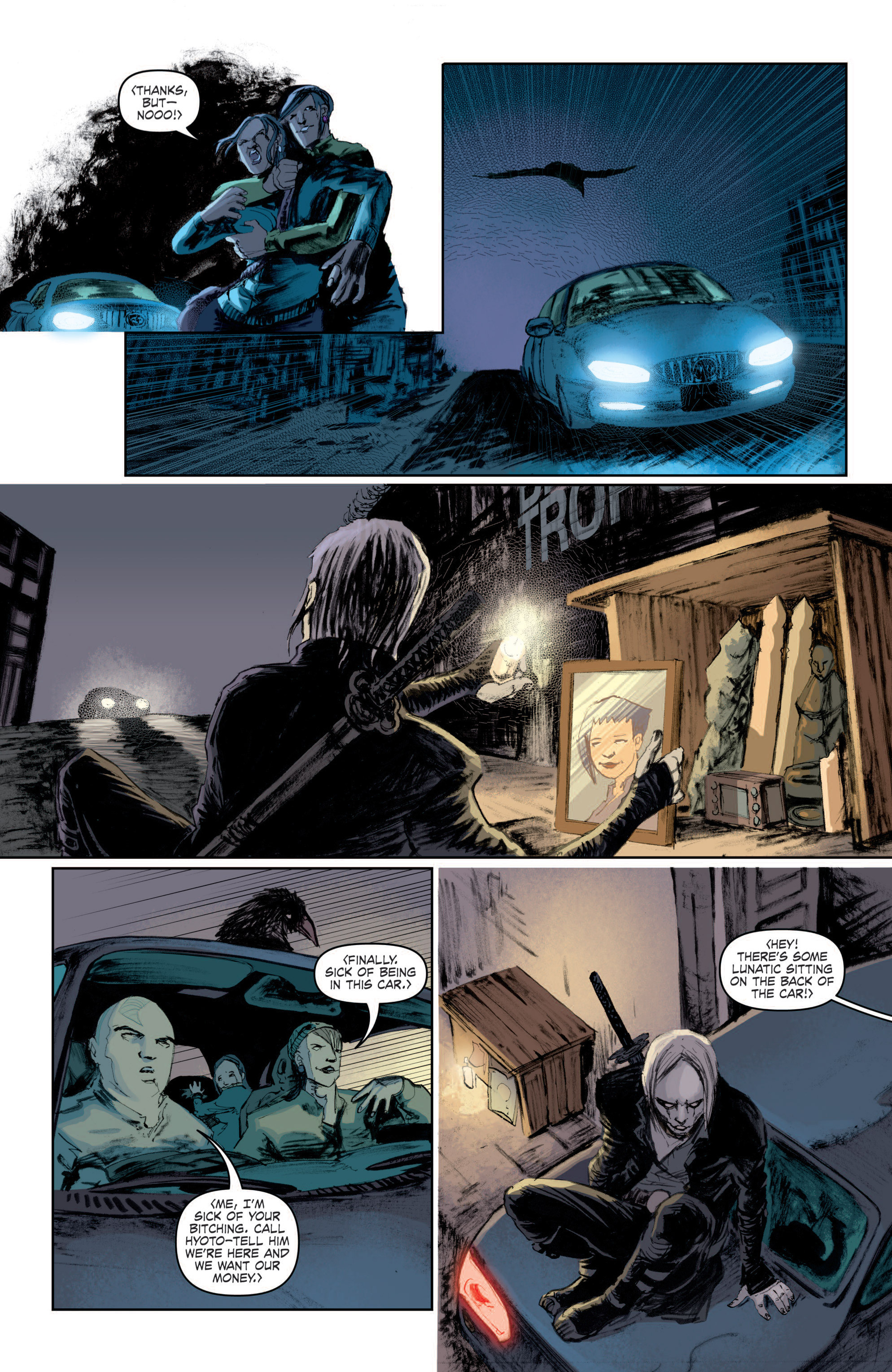Read online The Crow: Death And Rebirth comic -  Issue #2 - 16
