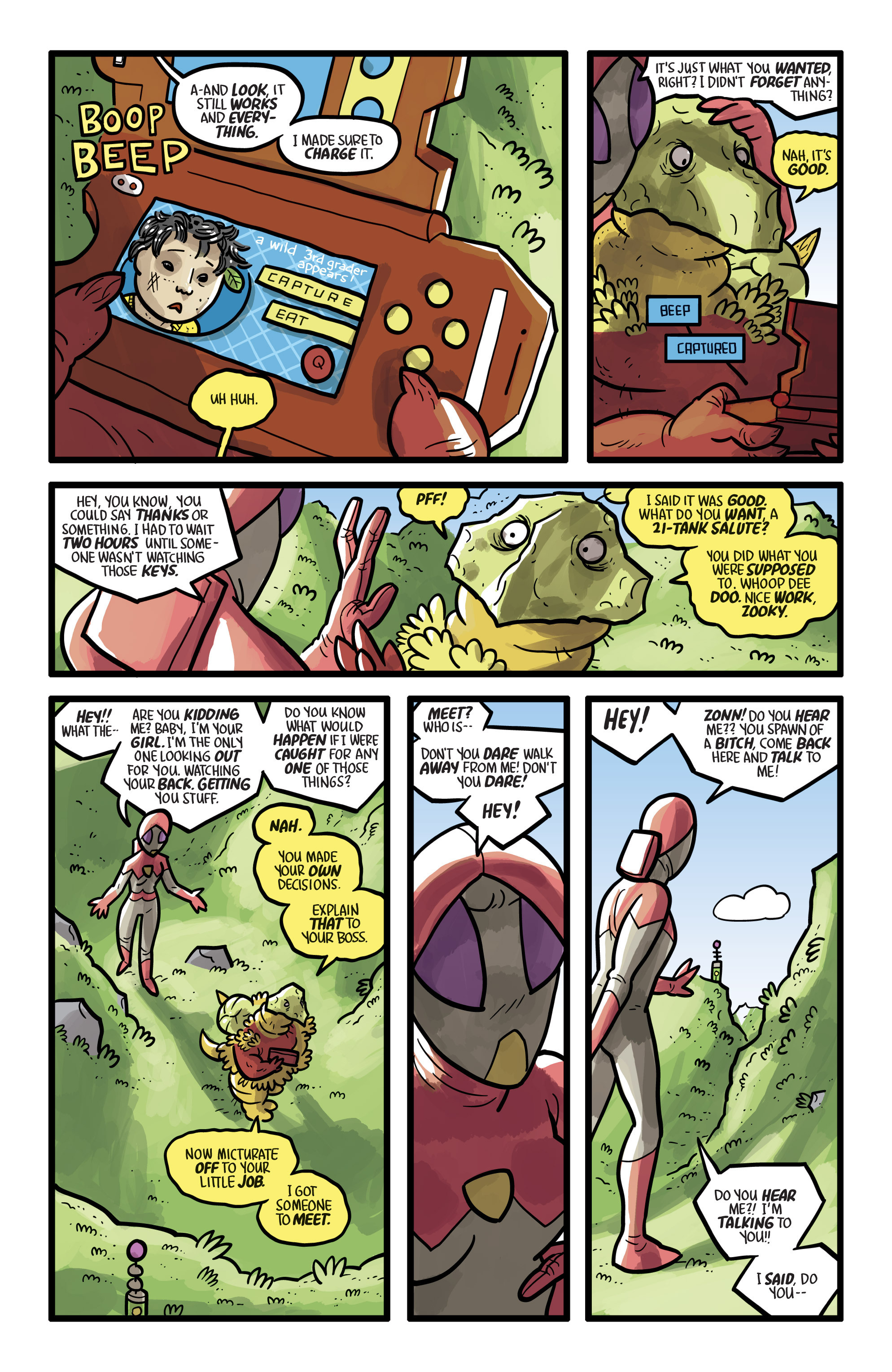 Read online Kaijumax comic -  Issue #6 - 12