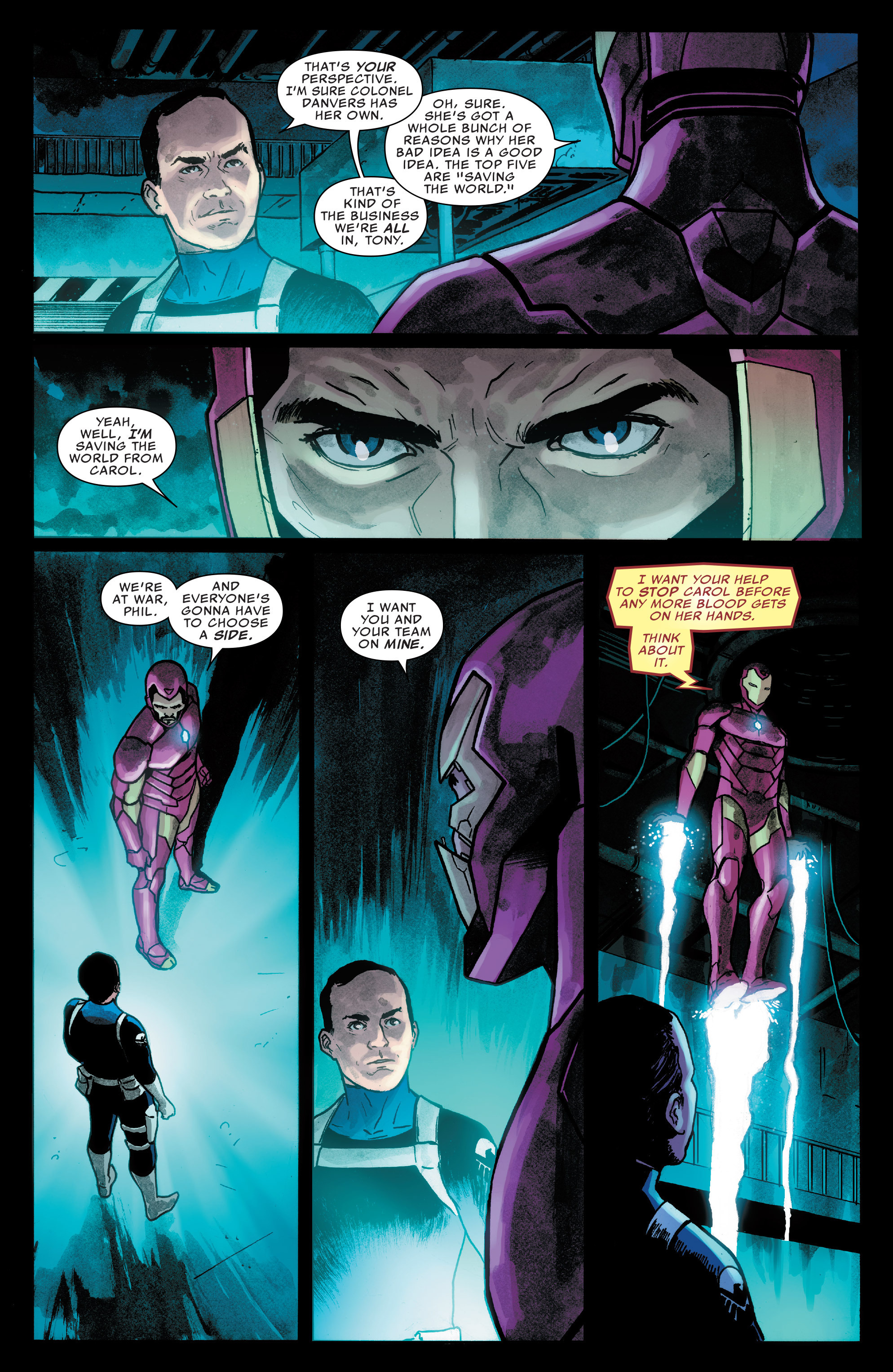 Read online Agents of S.H.I.E.L.D. comic -  Issue #7 - 16