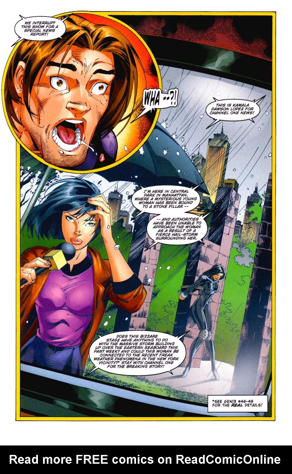Read online Gen13 (1995) comic -  Issue #50 - 6