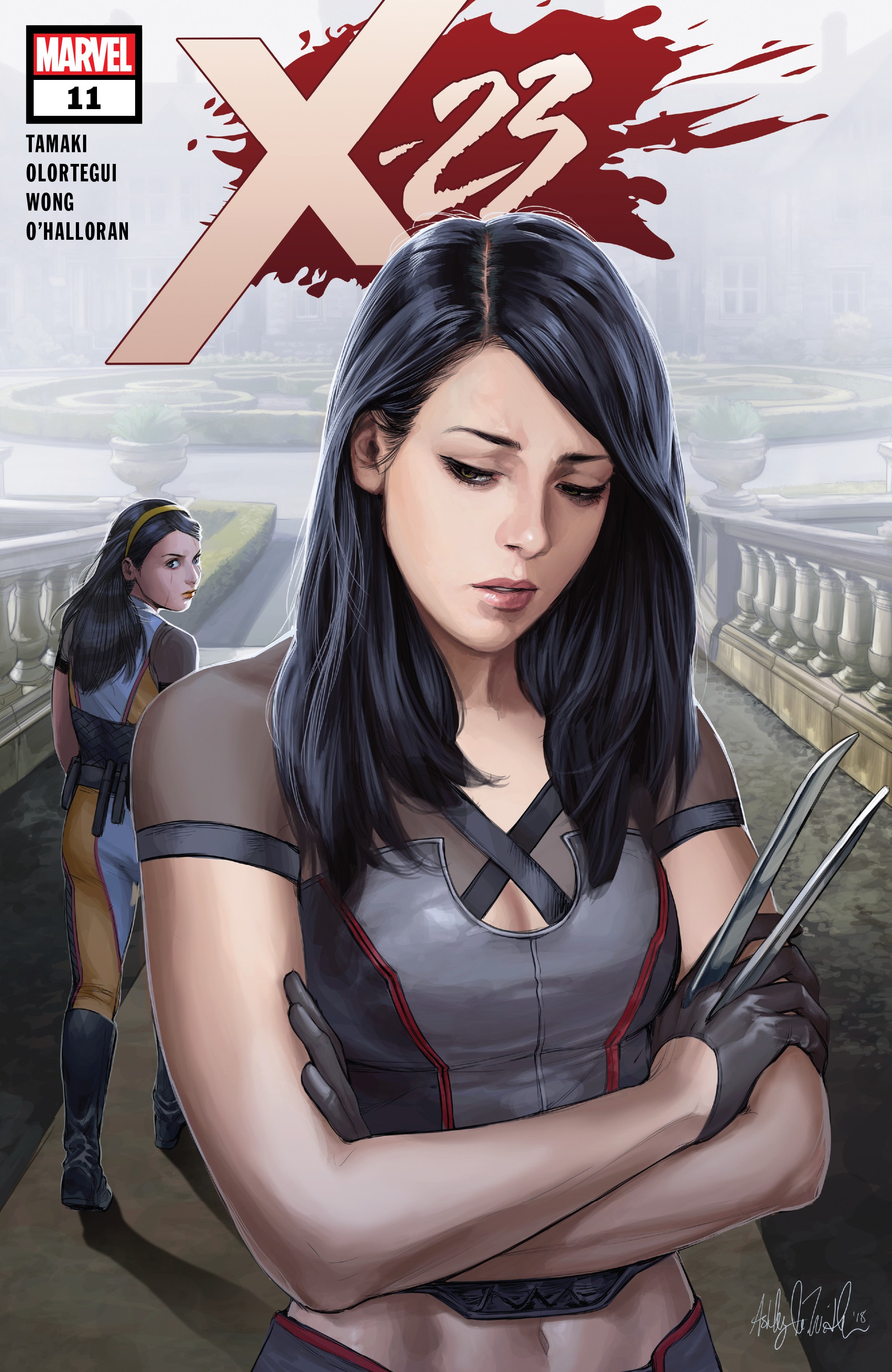 Read online X-23 (2018) comic -  Issue #11 - 1