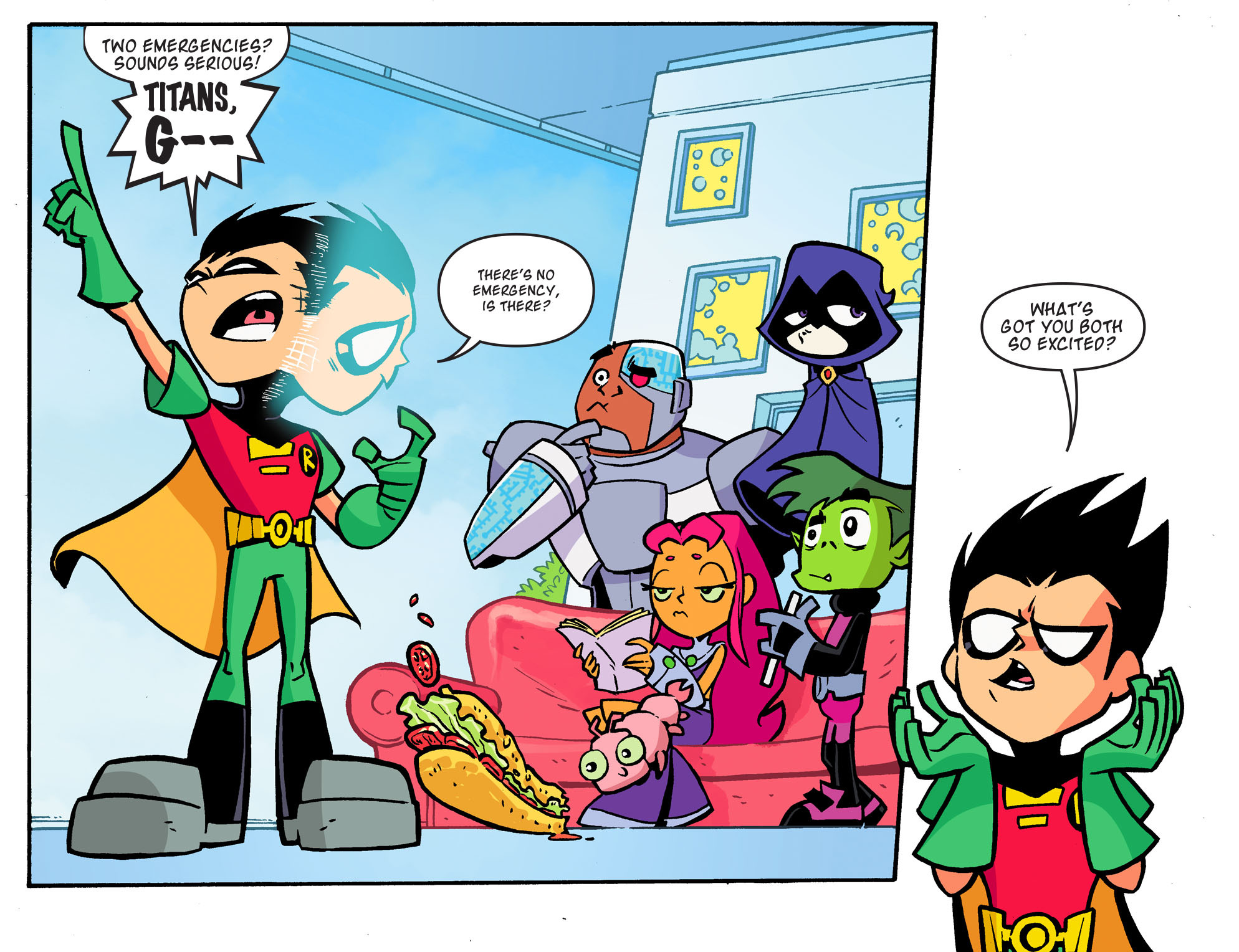 Read online Teen Titans Go! (2013) comic -  Issue #27 - 5