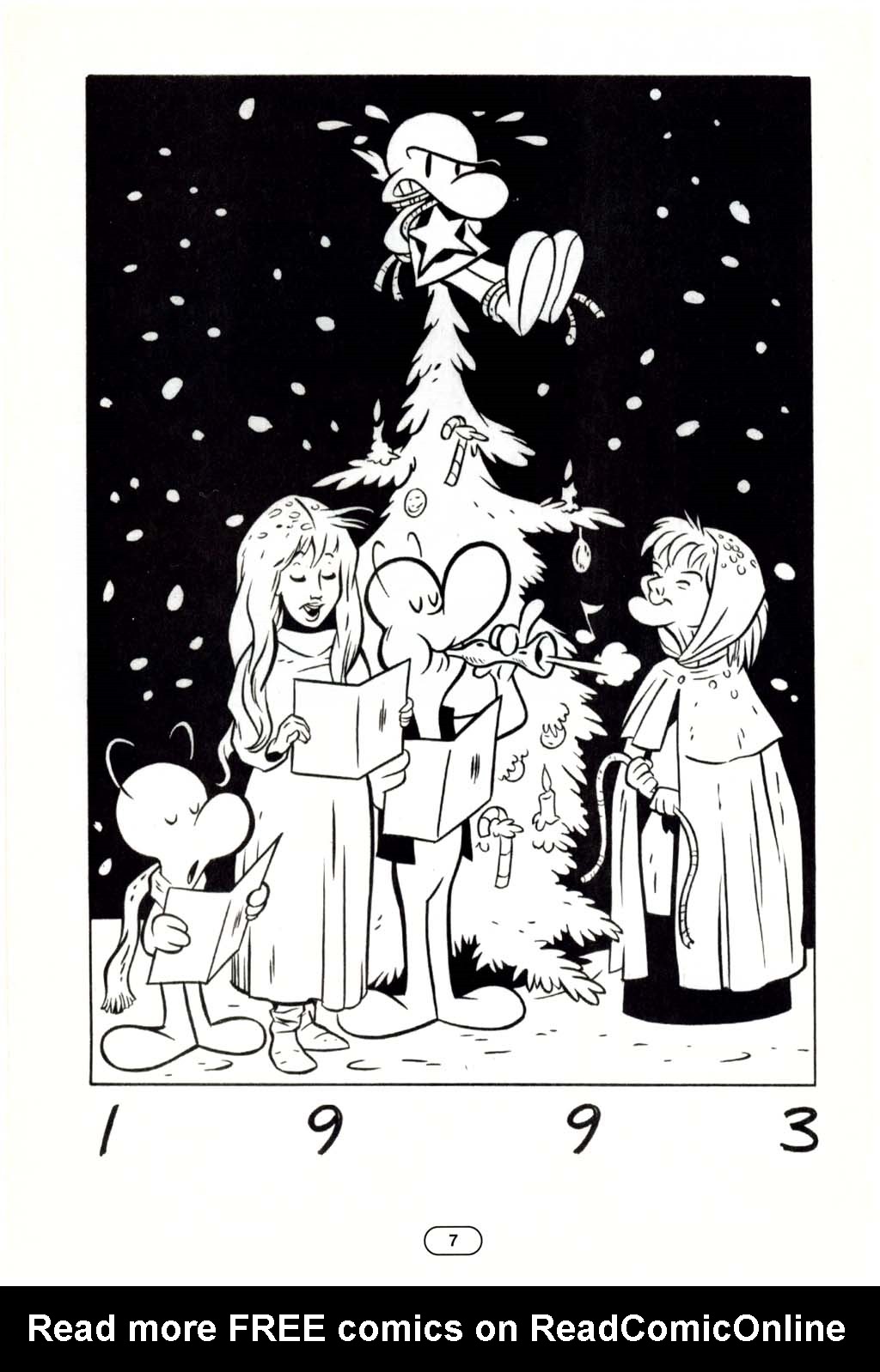 Read online Bone (1991) comic -  Issue # _Holiday Special - 7