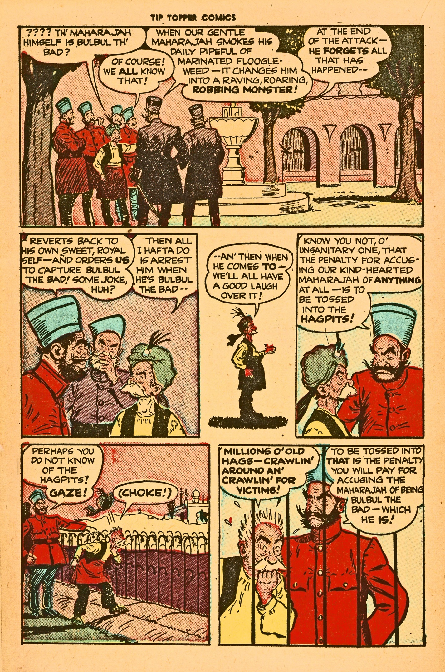 Read online Tip Topper Comics comic -  Issue #1 - 32