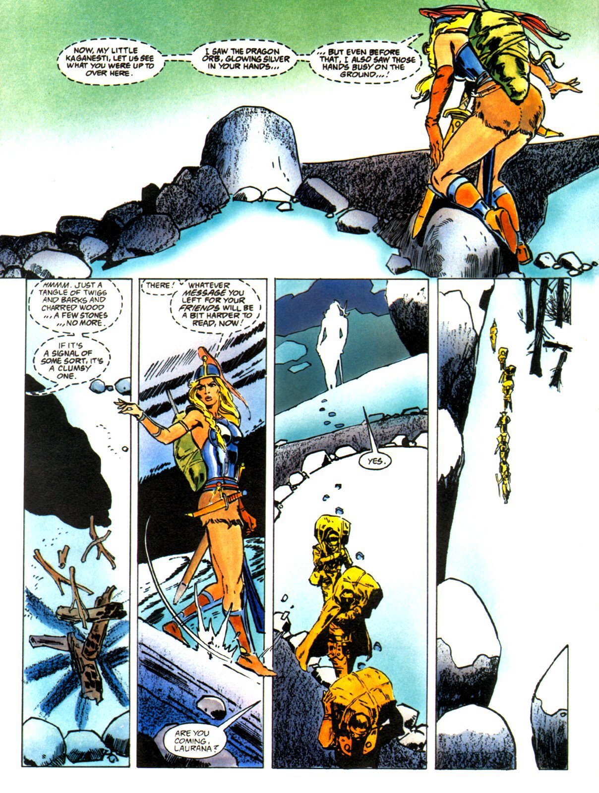 Read online Dragonlance Saga comic -  Issue #4 - 45