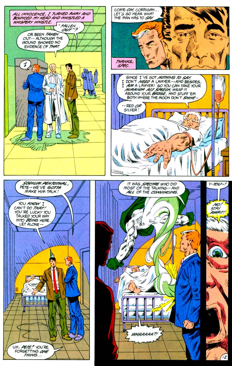 Read online The Spectre (1987) comic -  Issue #16 - 13