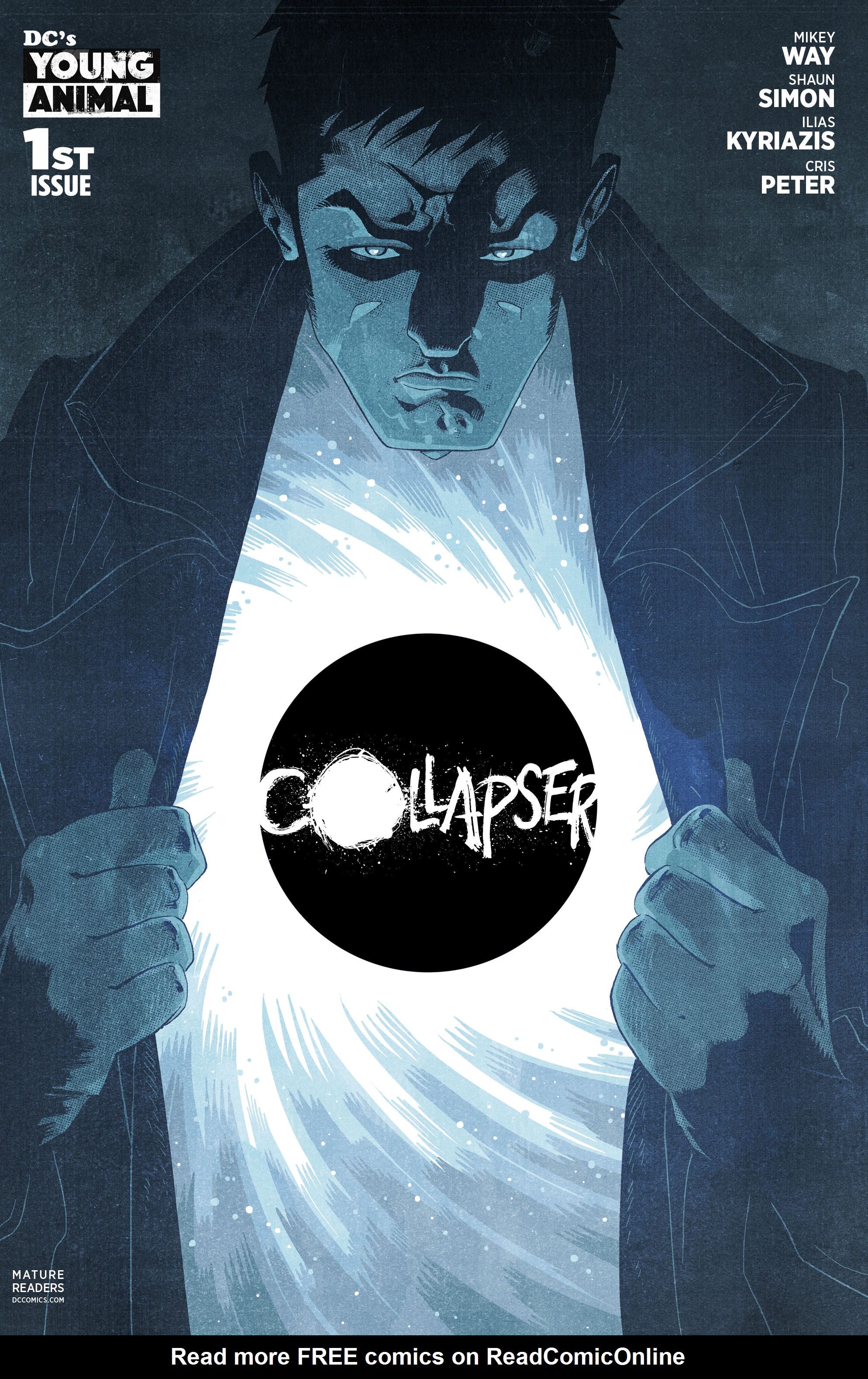 Read online Collapser comic -  Issue #1 - 1