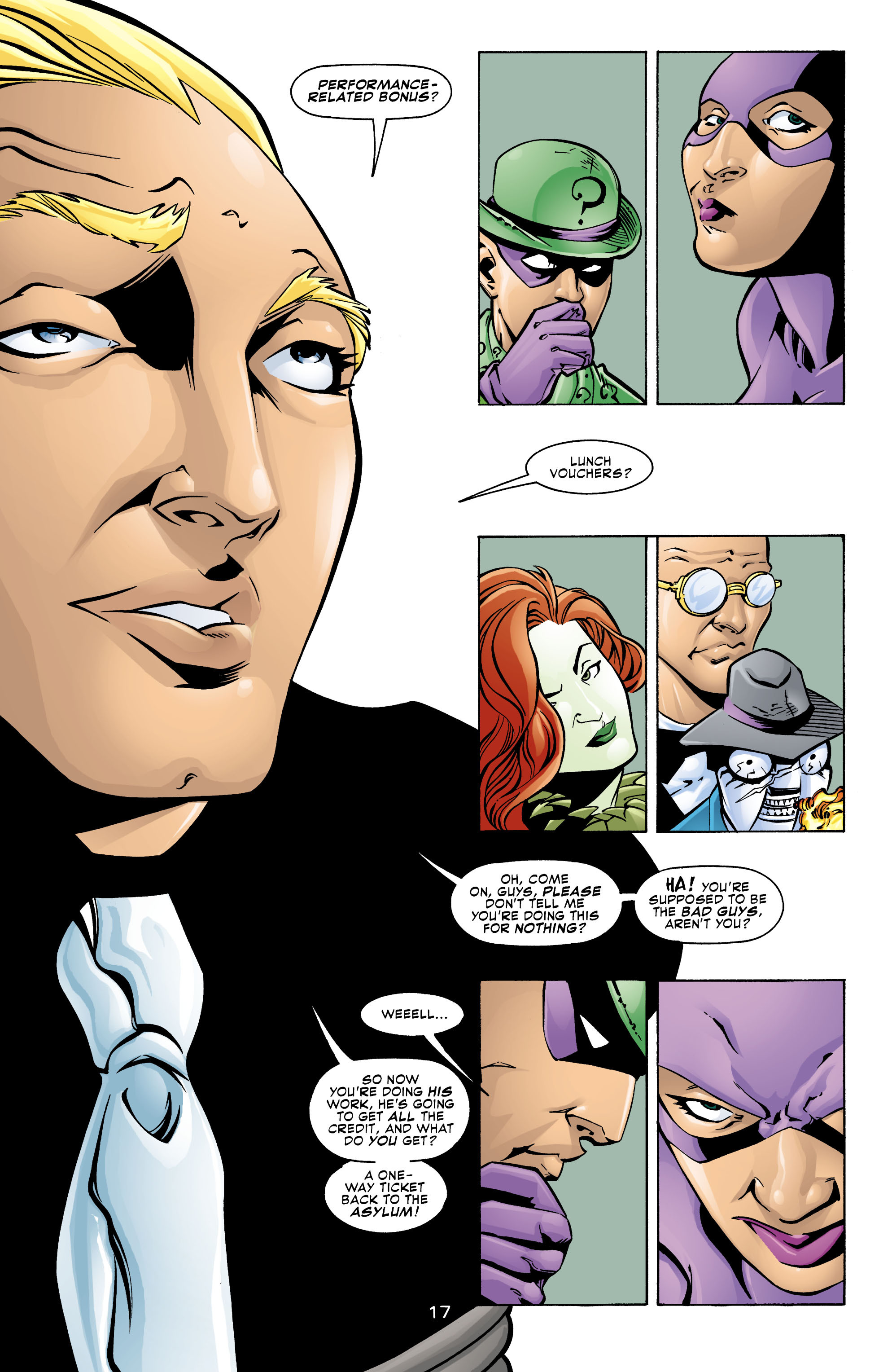 Read online Justice Leagues: Justice League of Arkham comic -  Issue # Full - 18