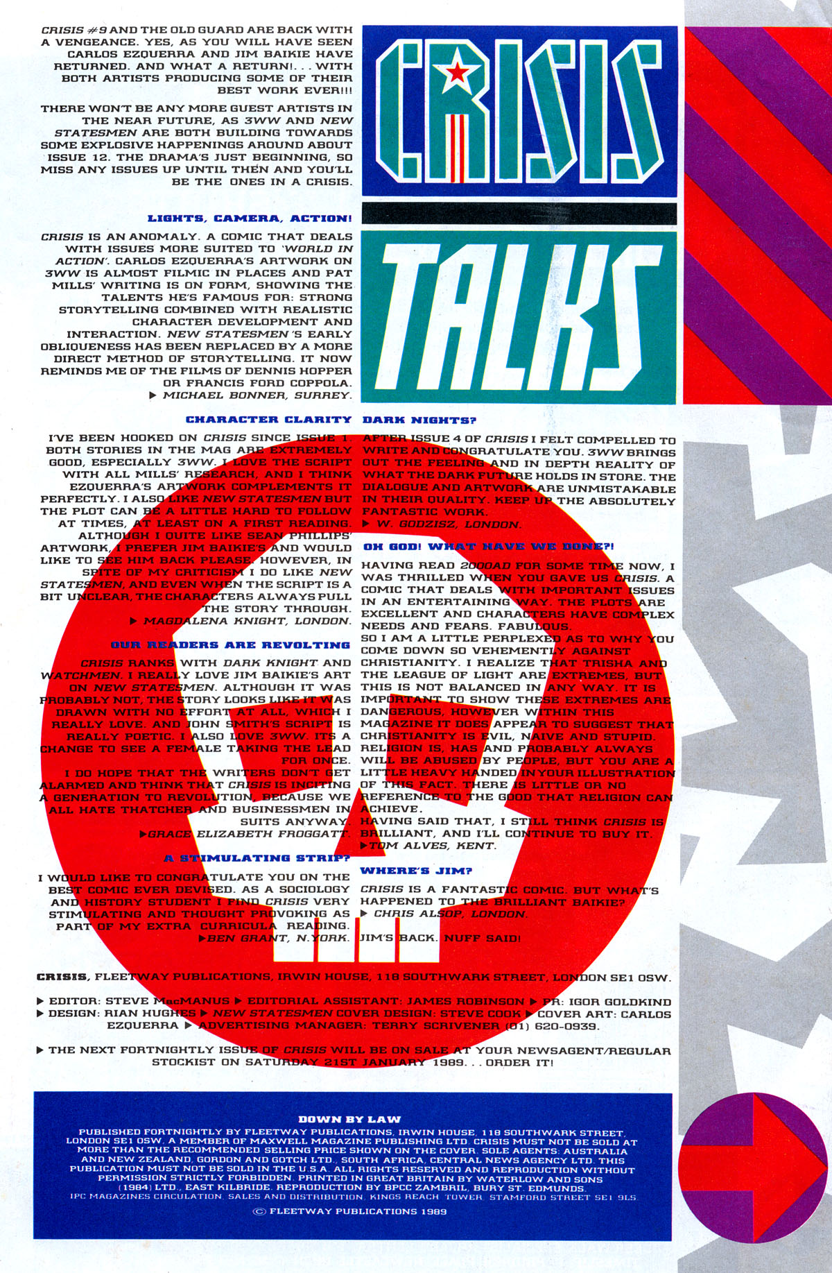 Read online Crisis comic -  Issue #9 - 31