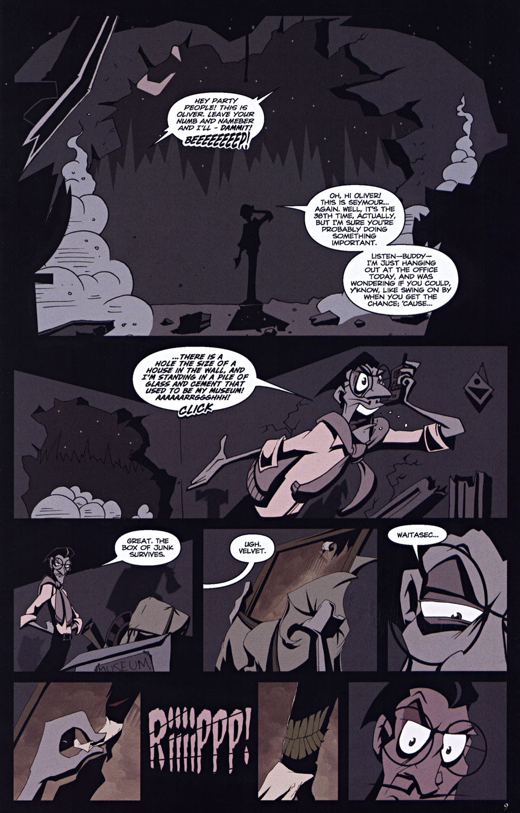 Read online Olympus Heights comic -  Issue #2 - 10