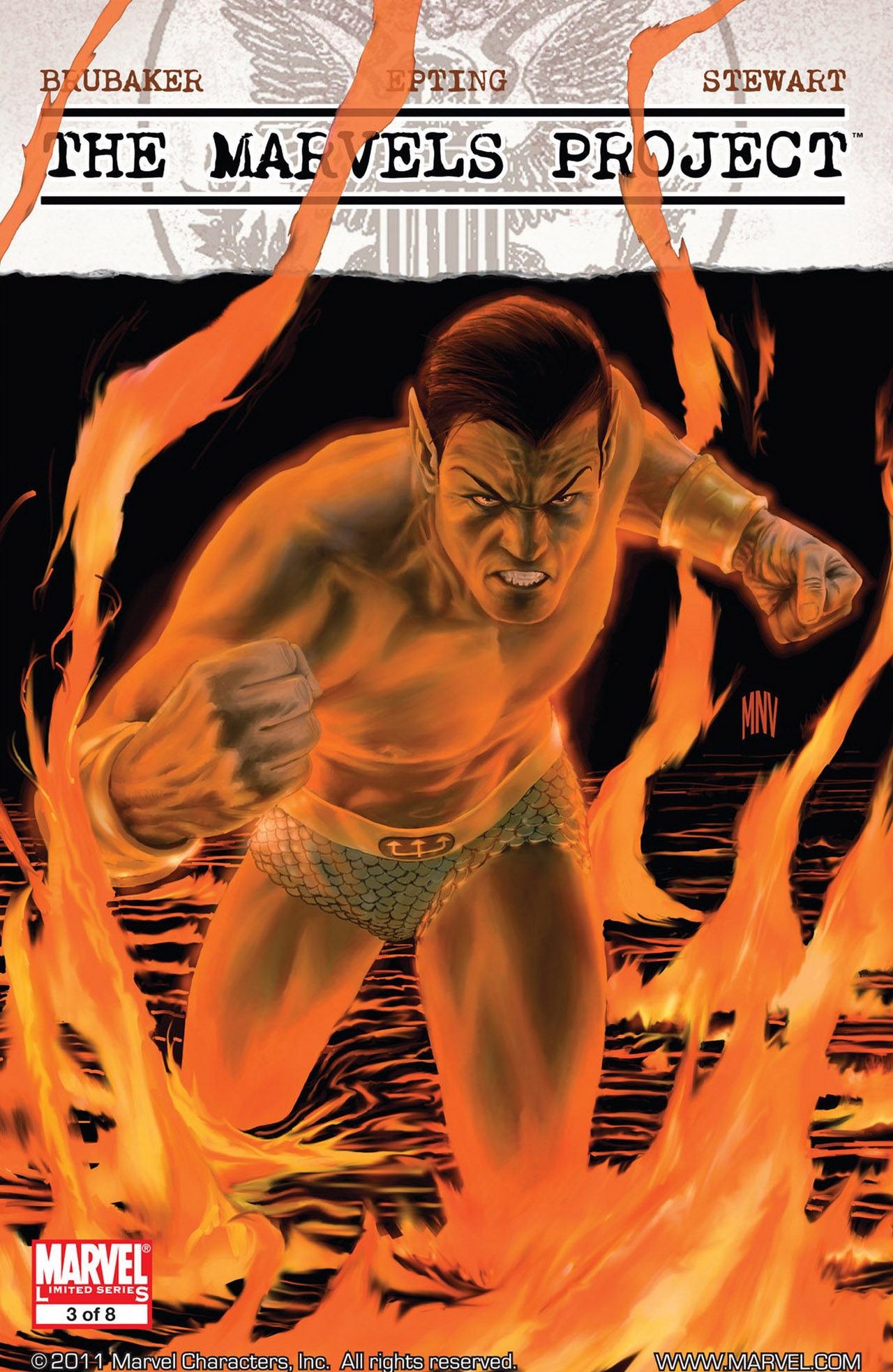 Read online The Marvels Project comic -  Issue #3 - 1