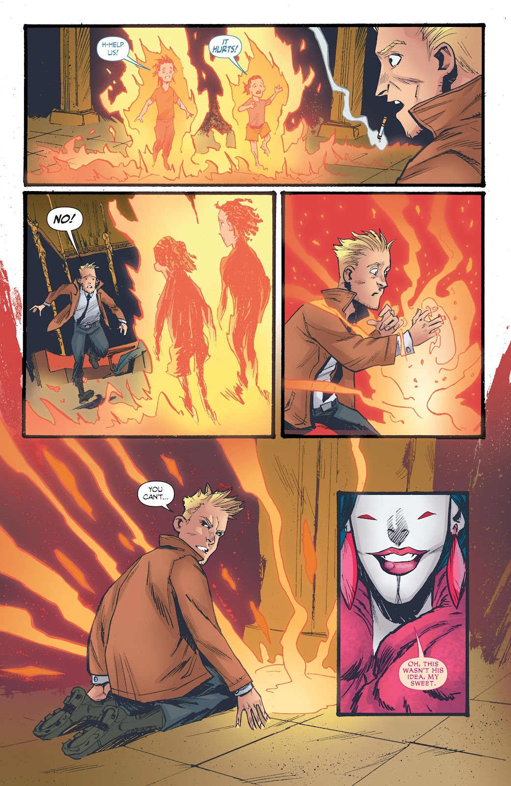Constantine: The Hellblazer issue 12 - Page 11