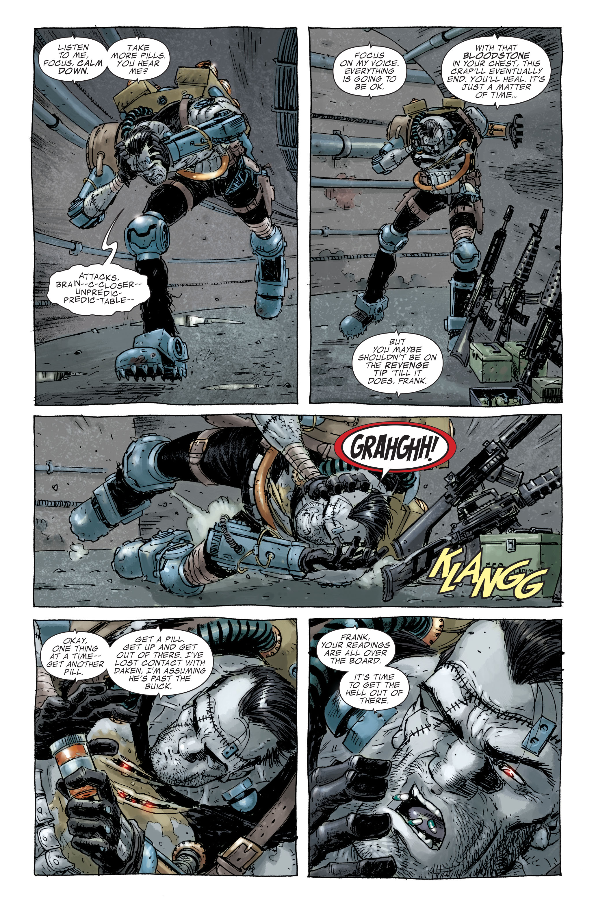 Read online Franken-Castle comic -  Issue #19 - 8